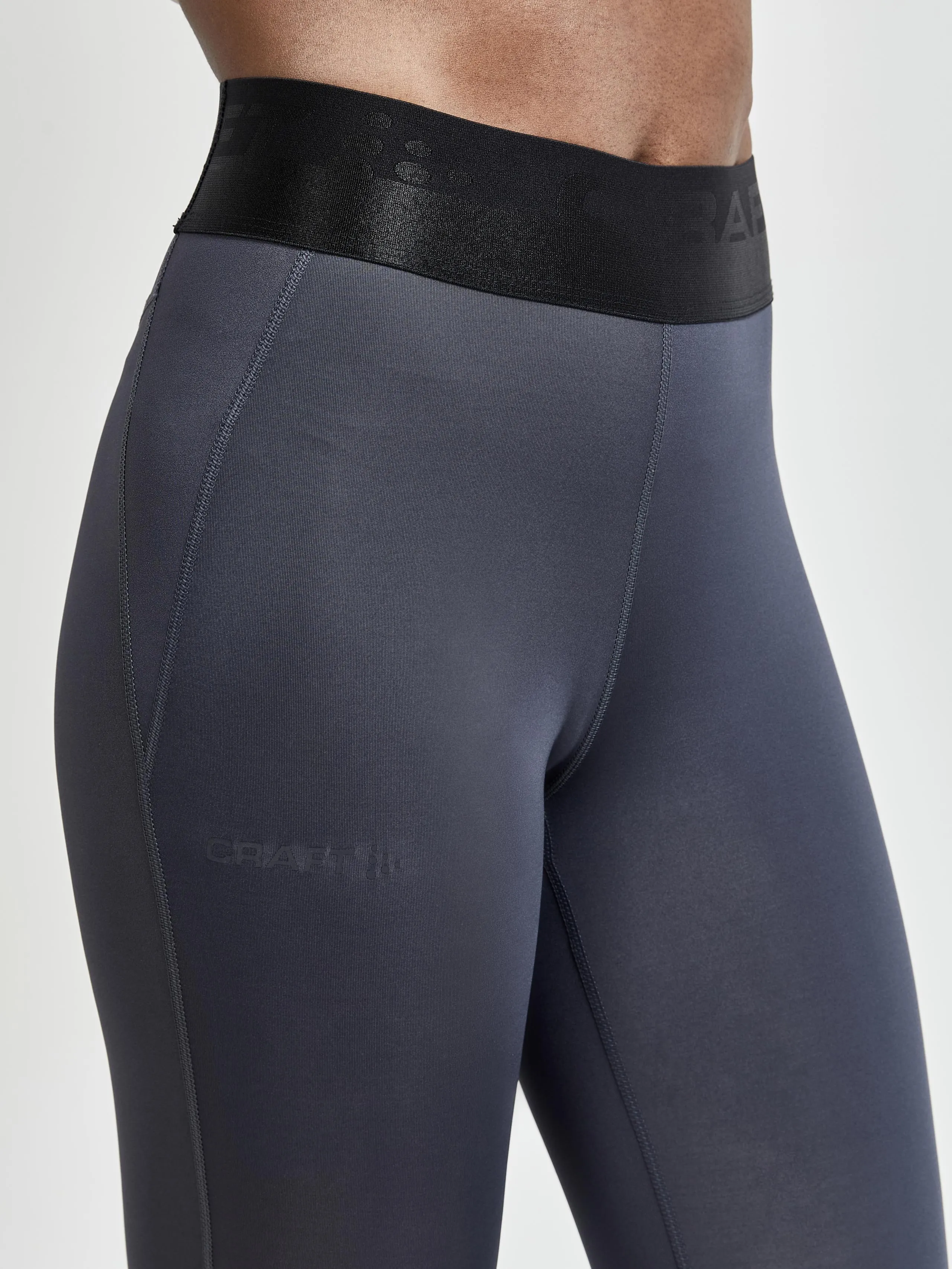 Women's CORE Essence Training Tights - ASPHALT sold by Craft Sportswear product image thumbnail 3