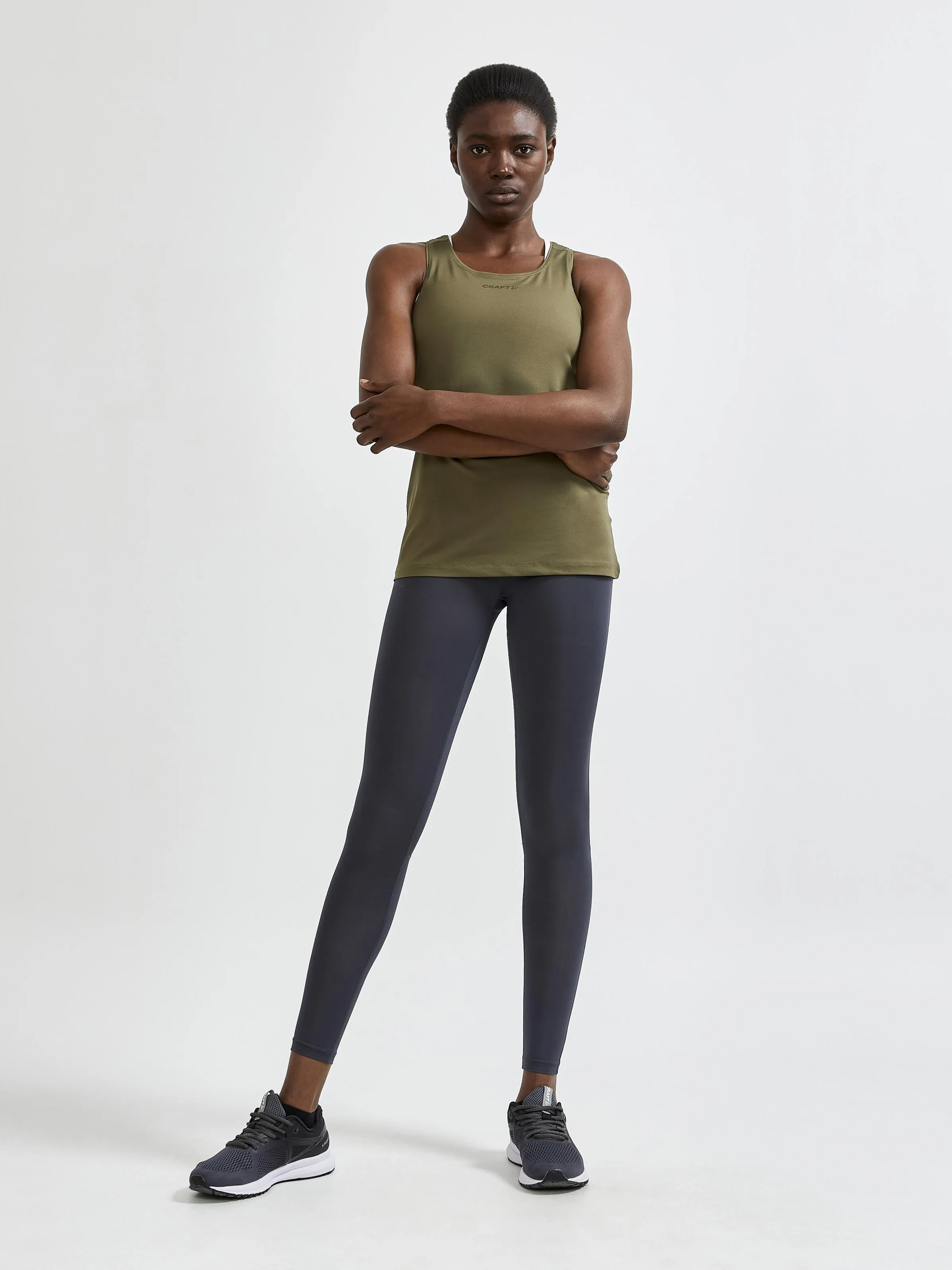 Women's CORE Essence Training Tights - ASPHALT sold by Craft Sportswear product image thumbnail 5