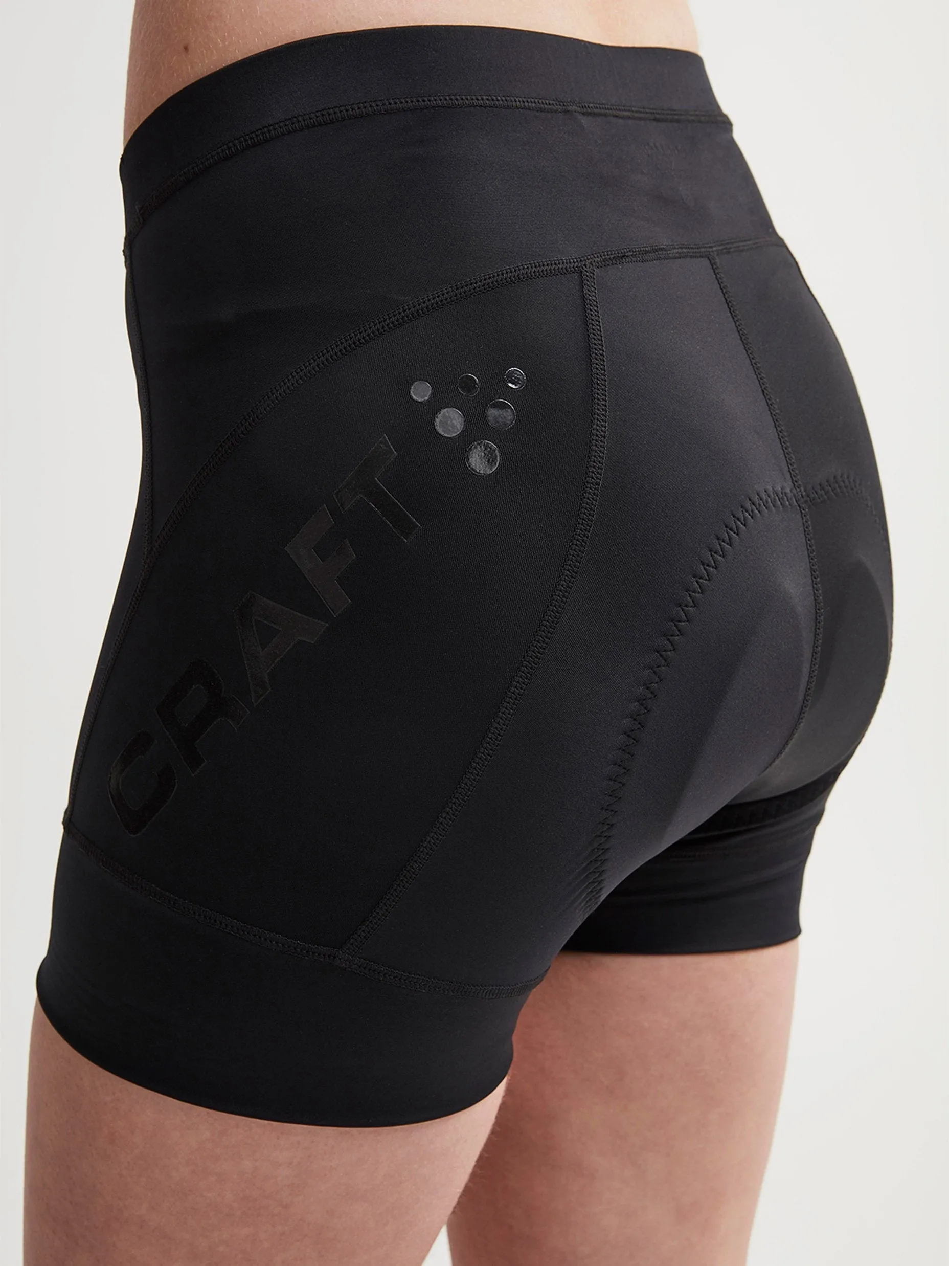 Women's Essence Cycling Hot Pants - Black sold by Craft Sportswear product image thumbnail 2