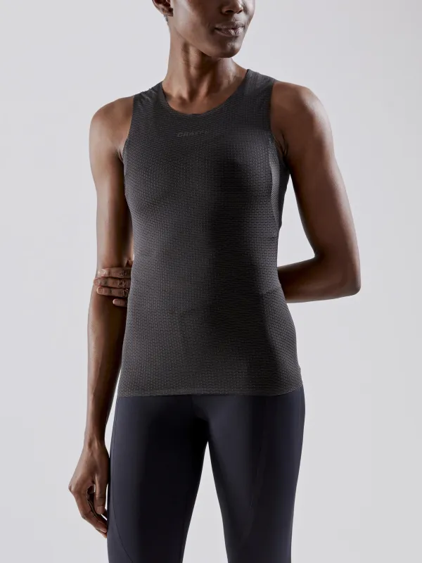 WOMEN'S PRO DRY NANOWEIGHT SL - Black sold by Craft Sportswear