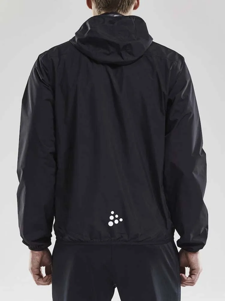 Men's Craft Jacket Rain - BLACK sold by Craft Sportswear product image thumbnail 3