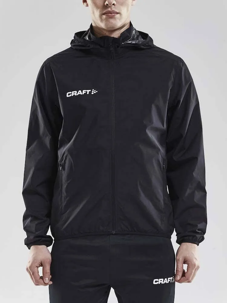 Men's Craft Jacket Rain - BLACK sold by Craft Sportswear product image thumbnail 2
