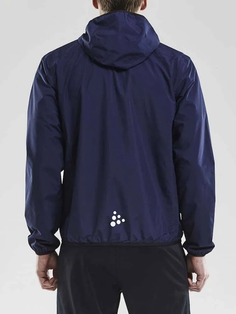 Men's Craft Jacket Rain - NAVY sold by Craft Sportswear product image thumbnail 3