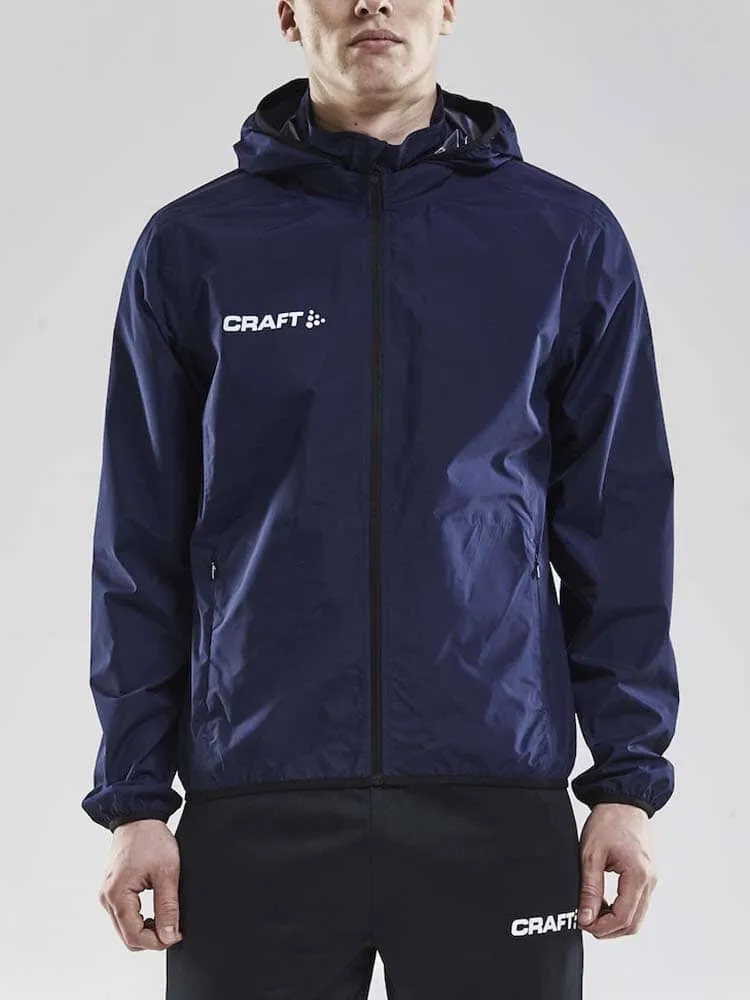 Men's Craft Jacket Rain - NAVY sold by Craft Sportswear