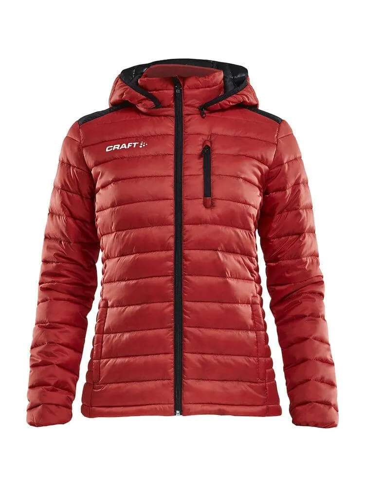 Women's Craft Isolate Jacket - Bright Red sold by Craft Sportswear product image thumbnail 3
