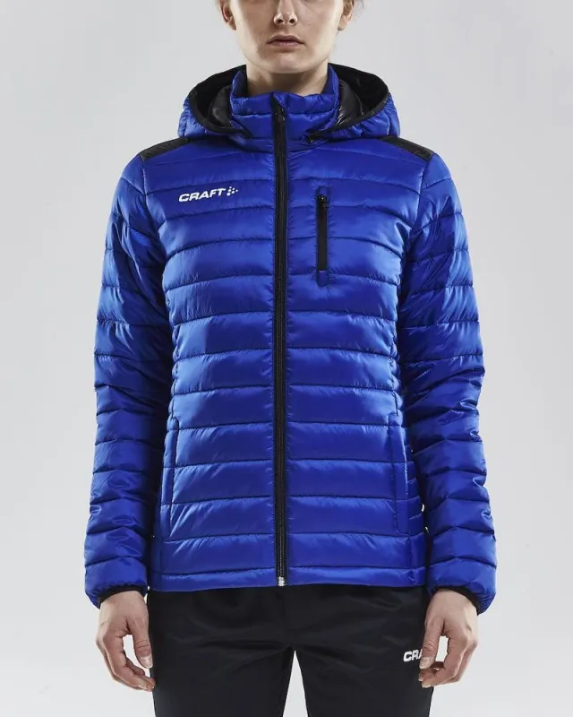 Women's Craft Isolate Jacket - Club Cobalt sold by Craft Sportswear