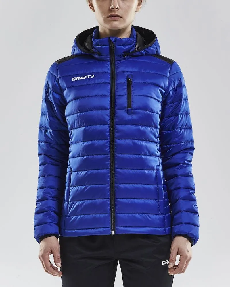 Women's Craft Isolate Jacket - Club Cobalt sold by Craft Sportswear