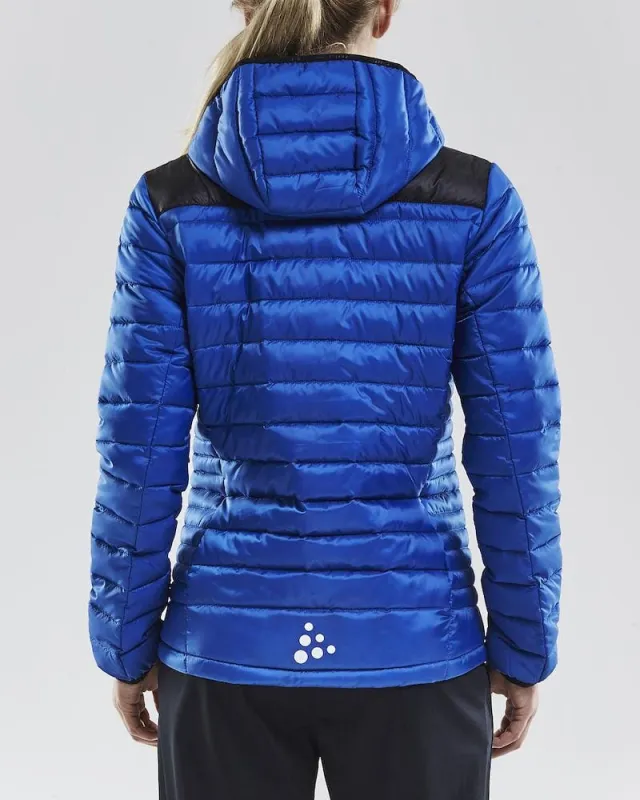 Women's Craft Isolate Jacket - Royal sold by Craft Sportswear