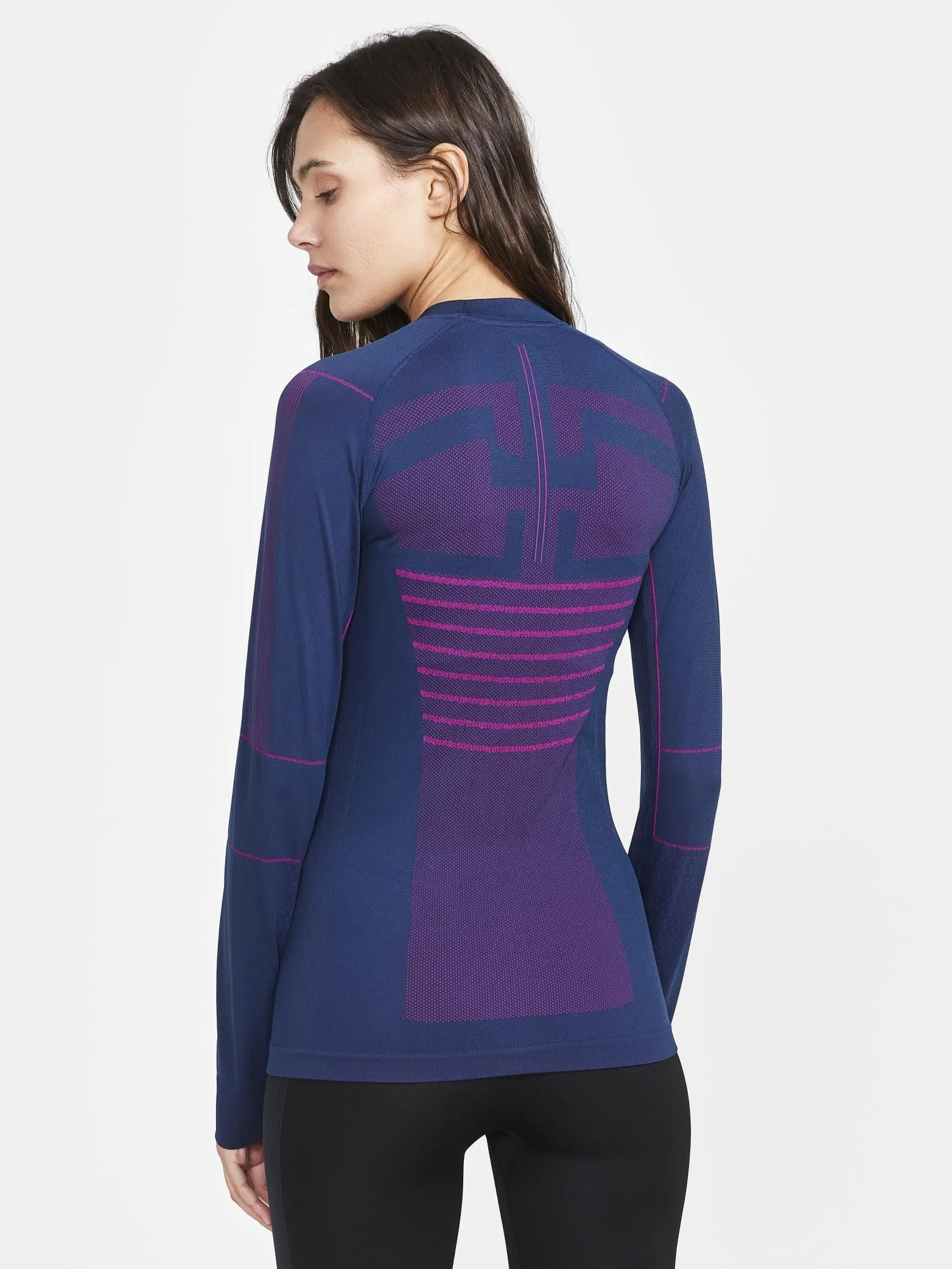 Women's Active Intensity Baselayer Top - Tide/Roxo sold by Craft Sportswear product image thumbnail 2