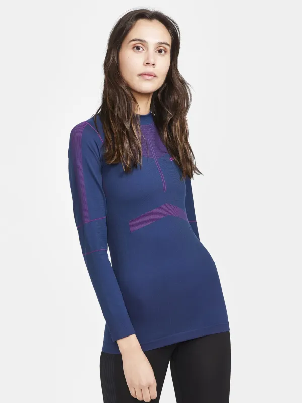 Women's Active Intensity Baselayer Top - Tide/Roxo sold by Craft Sportswear