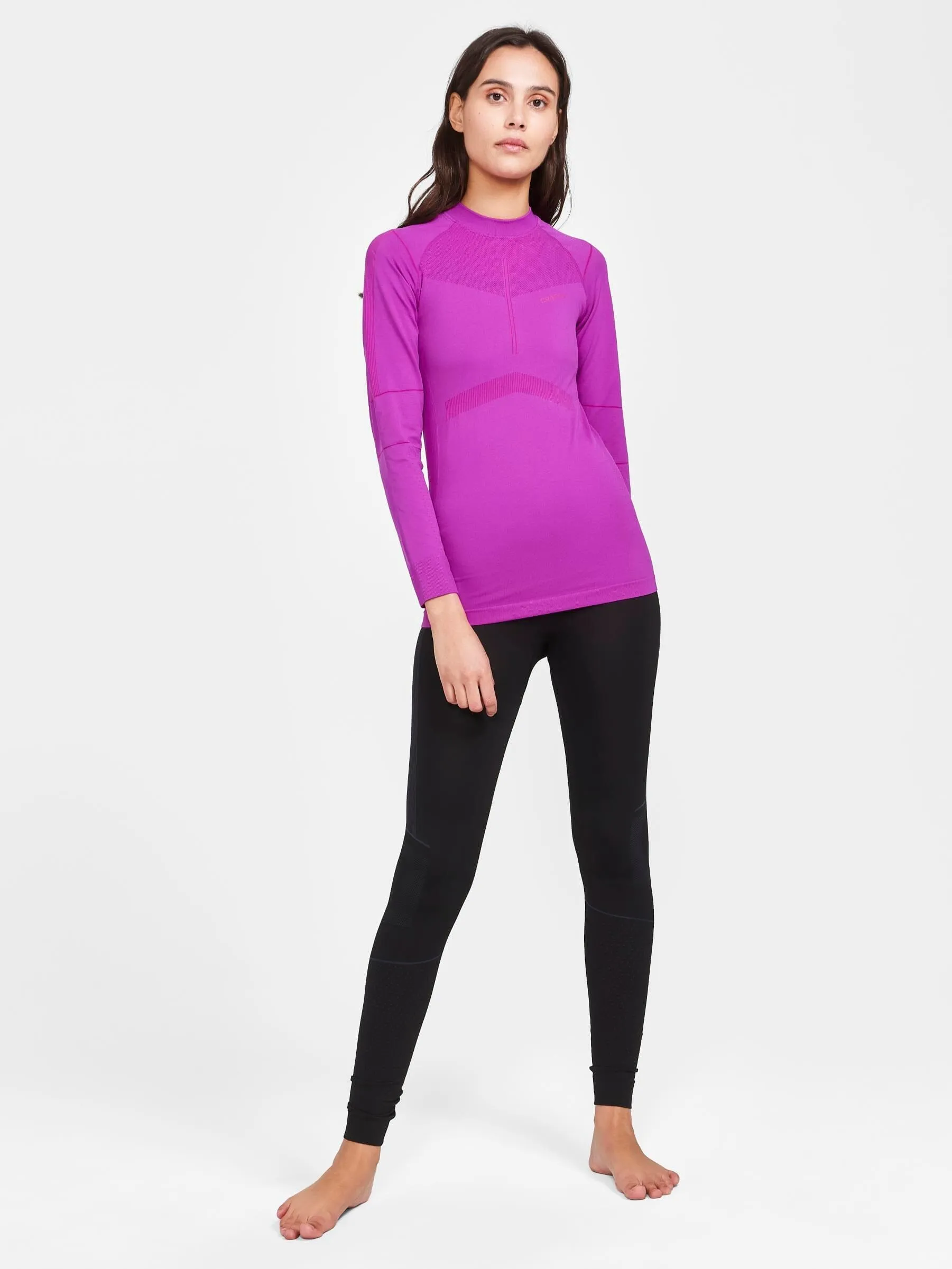 Women's Active Intensity Baselayer Top - Cassius/ Roxo sold by Craft Sportswear product image thumbnail 3