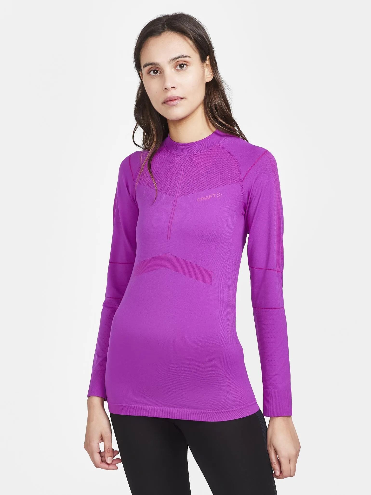 Women's Active Intensity Baselayer Top - Cassius/ Roxo sold by Craft Sportswear product image thumbnail 5