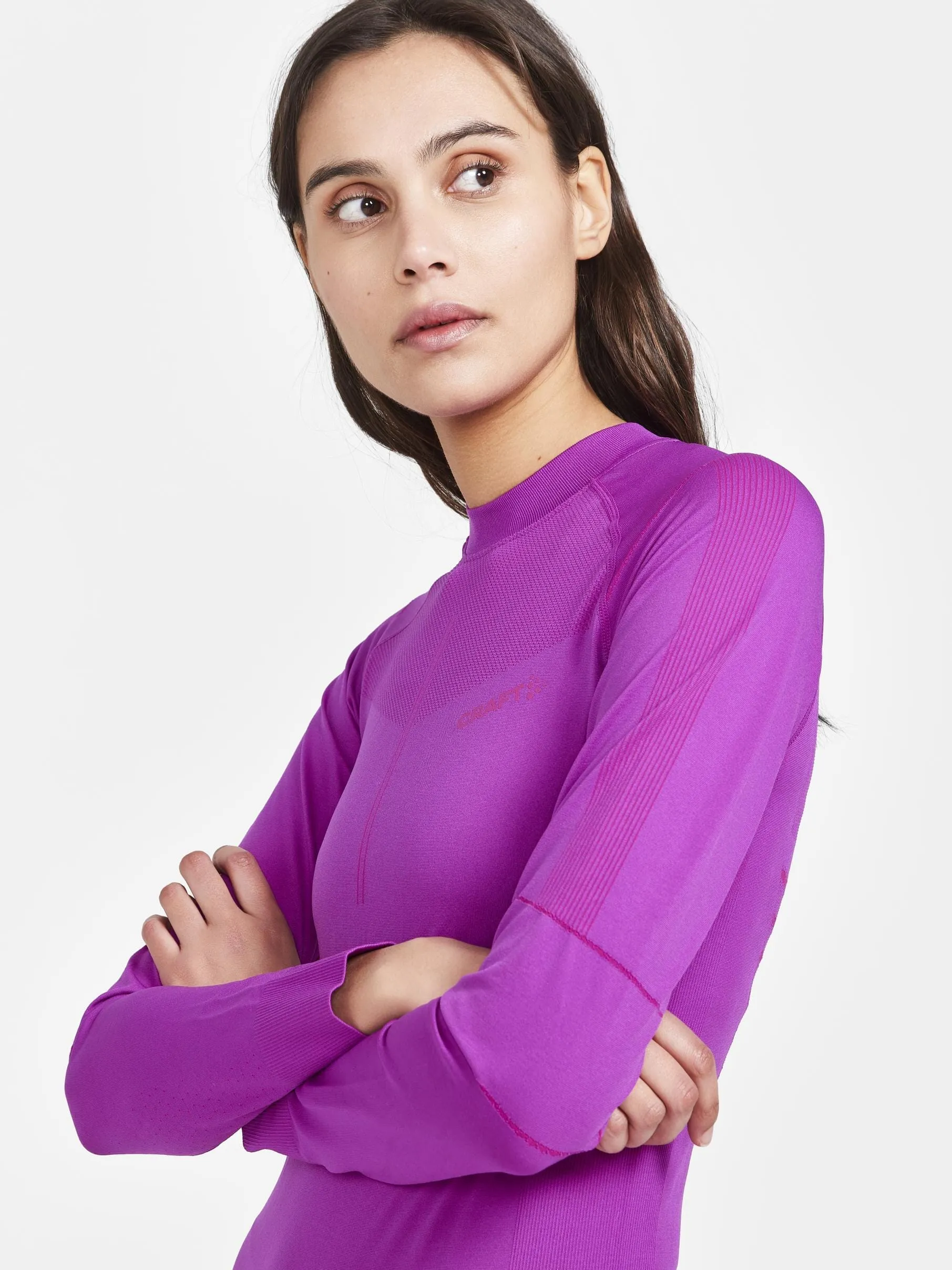 Women's Active Intensity Baselayer Top - Cassius/ Roxo sold by Craft Sportswear product image thumbnail 2