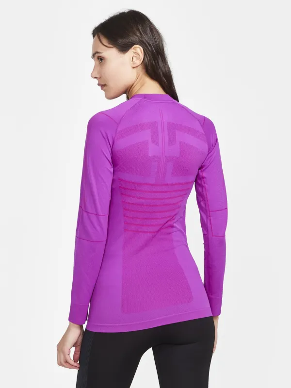 WOMEN'S ACTIVE INTENSITY BASELAYER - CASSIUS-ROXO sold by Craft Sportswear