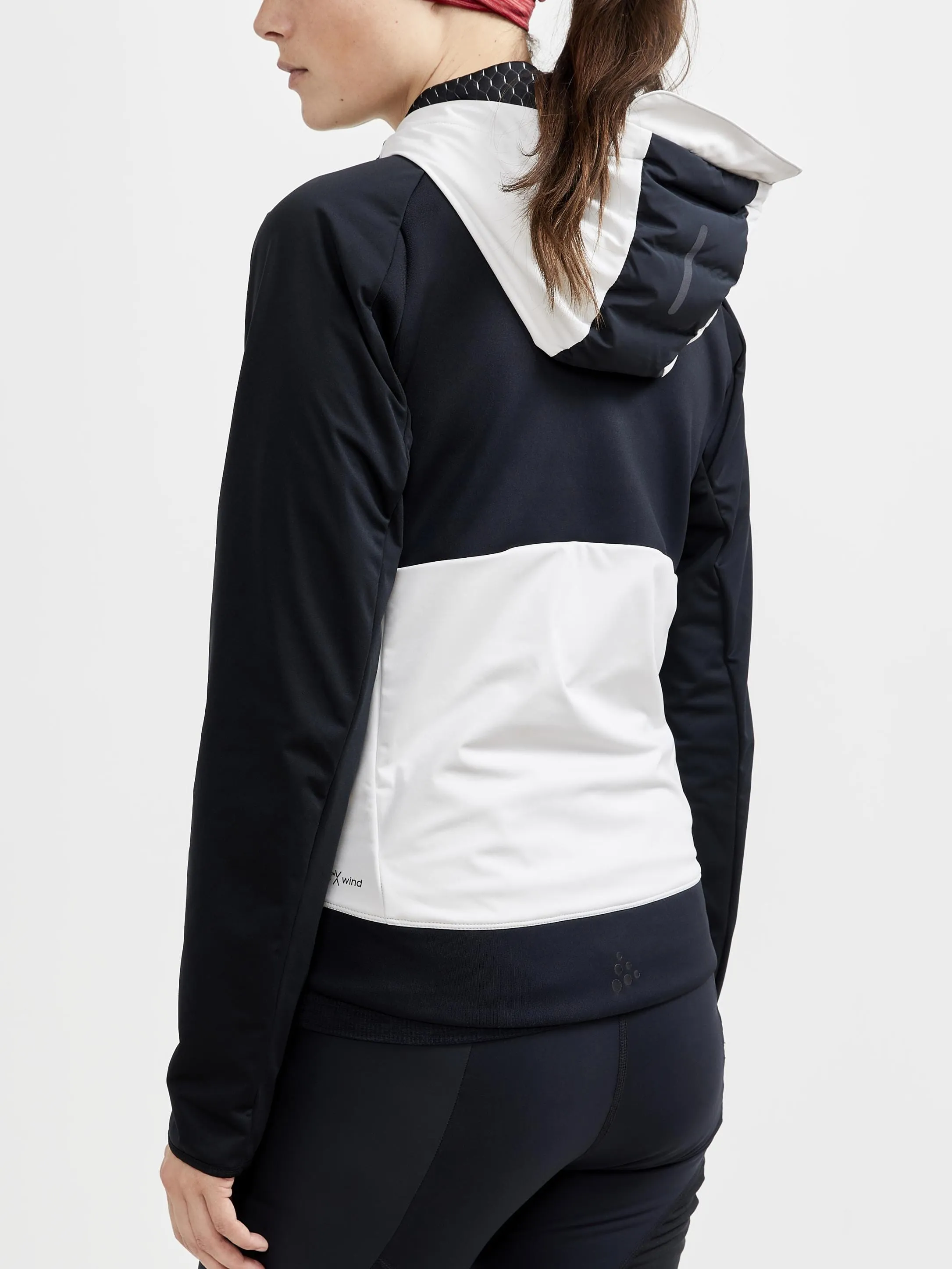 Women's Pursuit Thermal Xc Ski Jacket - BLACK/ASH sold by Craft Sportswear product image thumbnail 2
