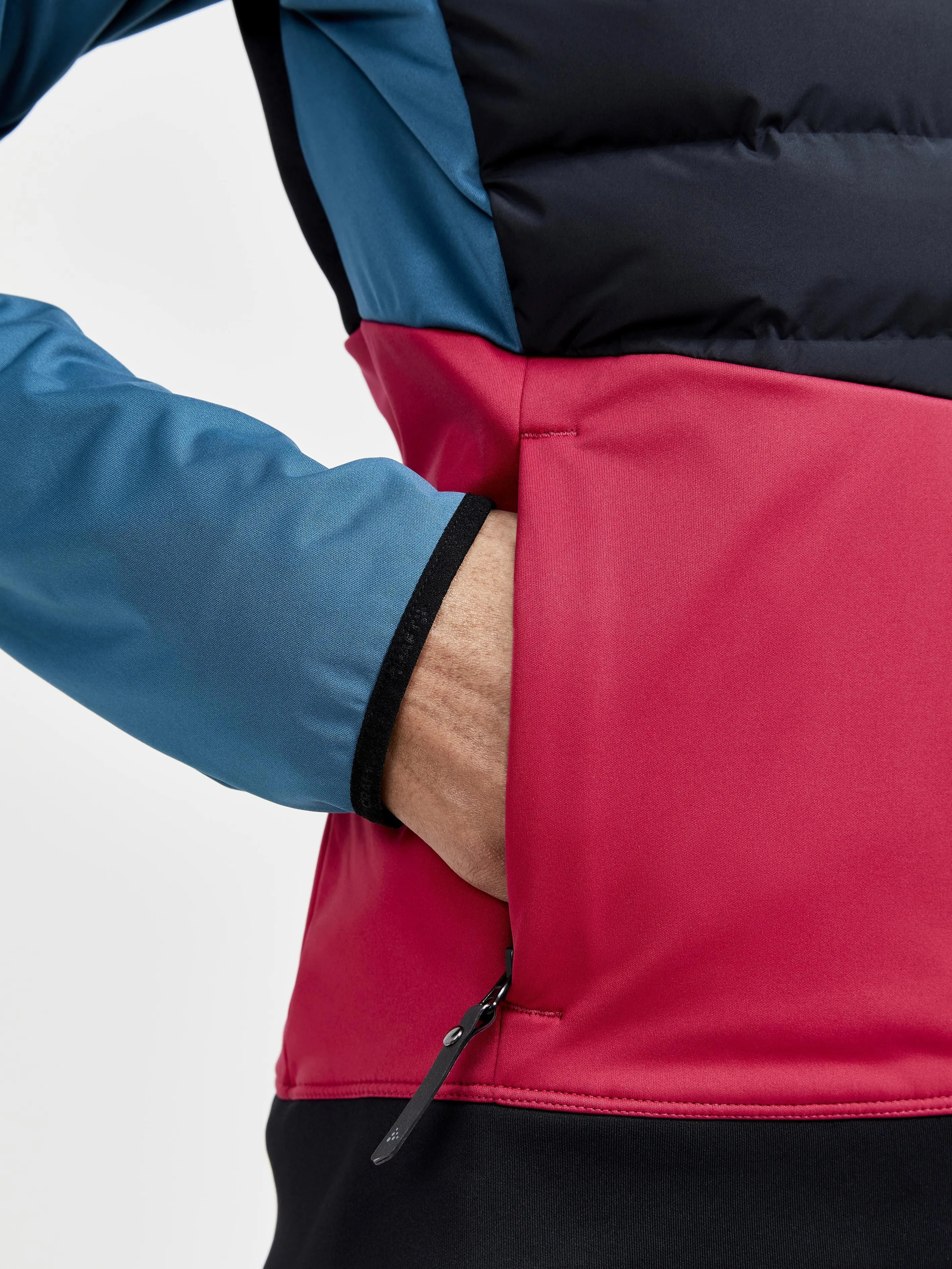 Women's Pursuit Thermal Xc Ski Jacket - BLACK/UNIVERSE sold by Craft Sportswear product image thumbnail 3