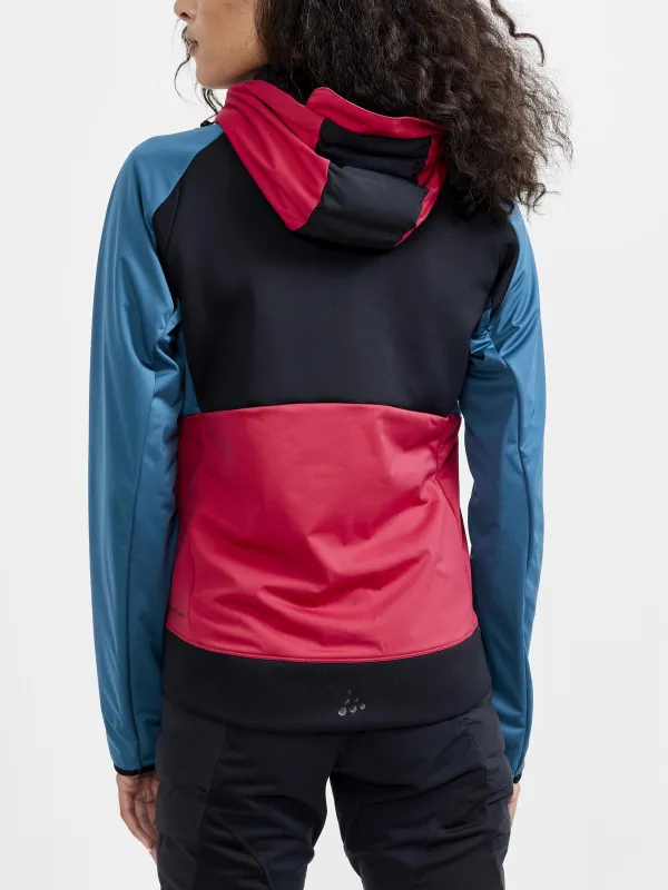 Women's Pursuit Thermal Xc Ski Jacket - BLACK/UNIVERSE sold by Craft Sportswear