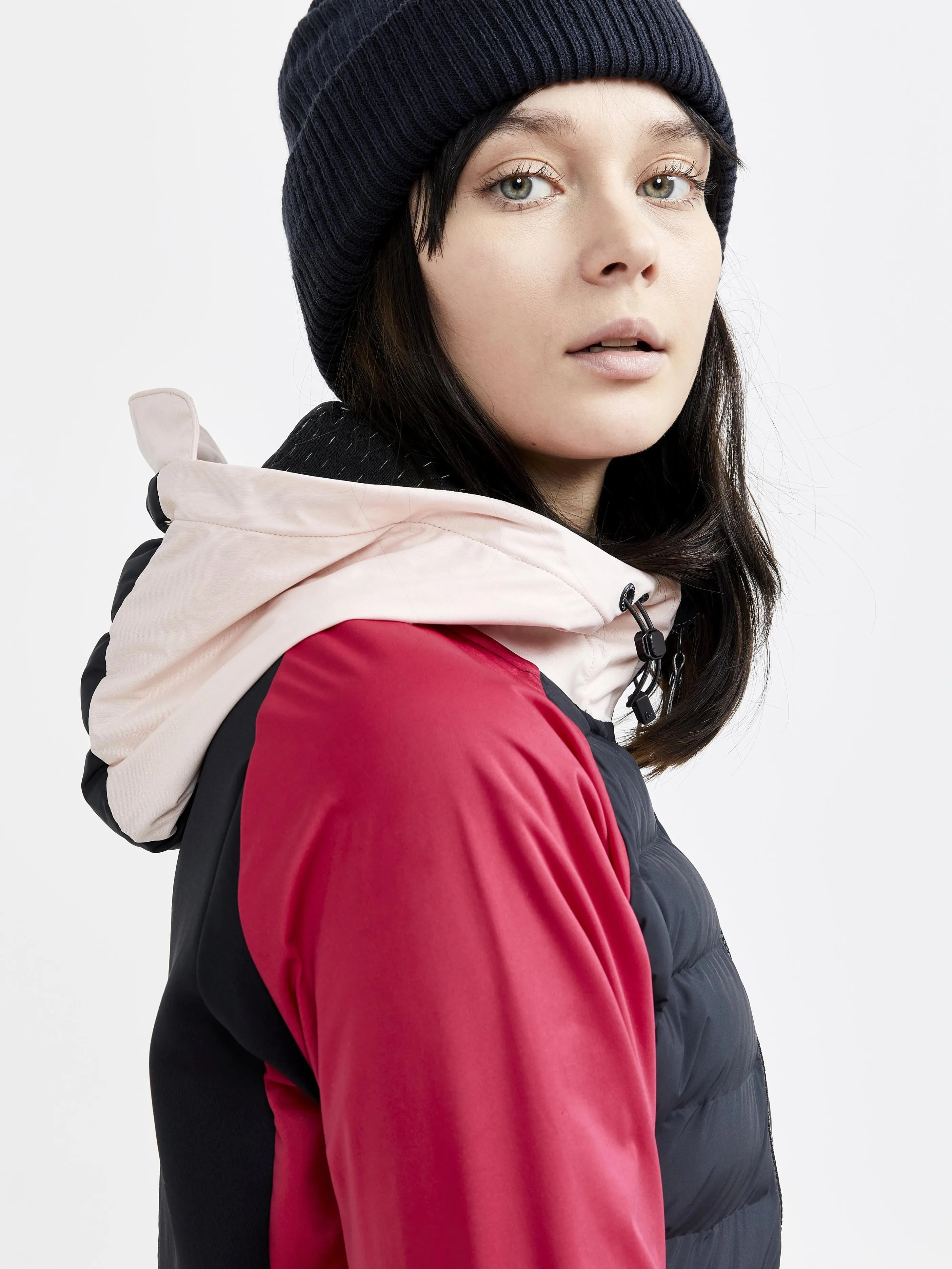 Women's Pursuit Thermal Xc Ski Jacket - BLACK-MACHINE sold by Craft Sportswear product image thumbnail 3