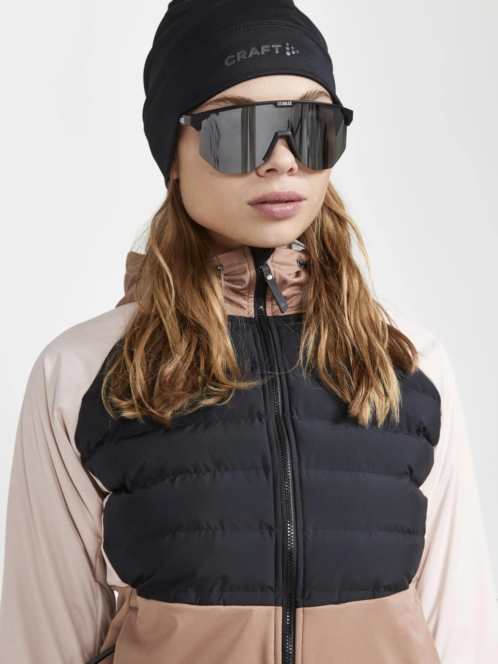 Women's Pursuit Thermal Xc Ski Jacket - BLACK-SEPIA sold by Craft Sportswear product image thumbnail 3