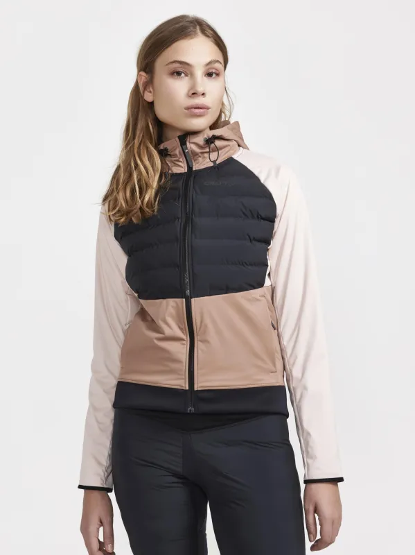 Women's Pursuit Thermal Xc Ski Jacket - BLACK-SEPIA sold by Craft Sportswear