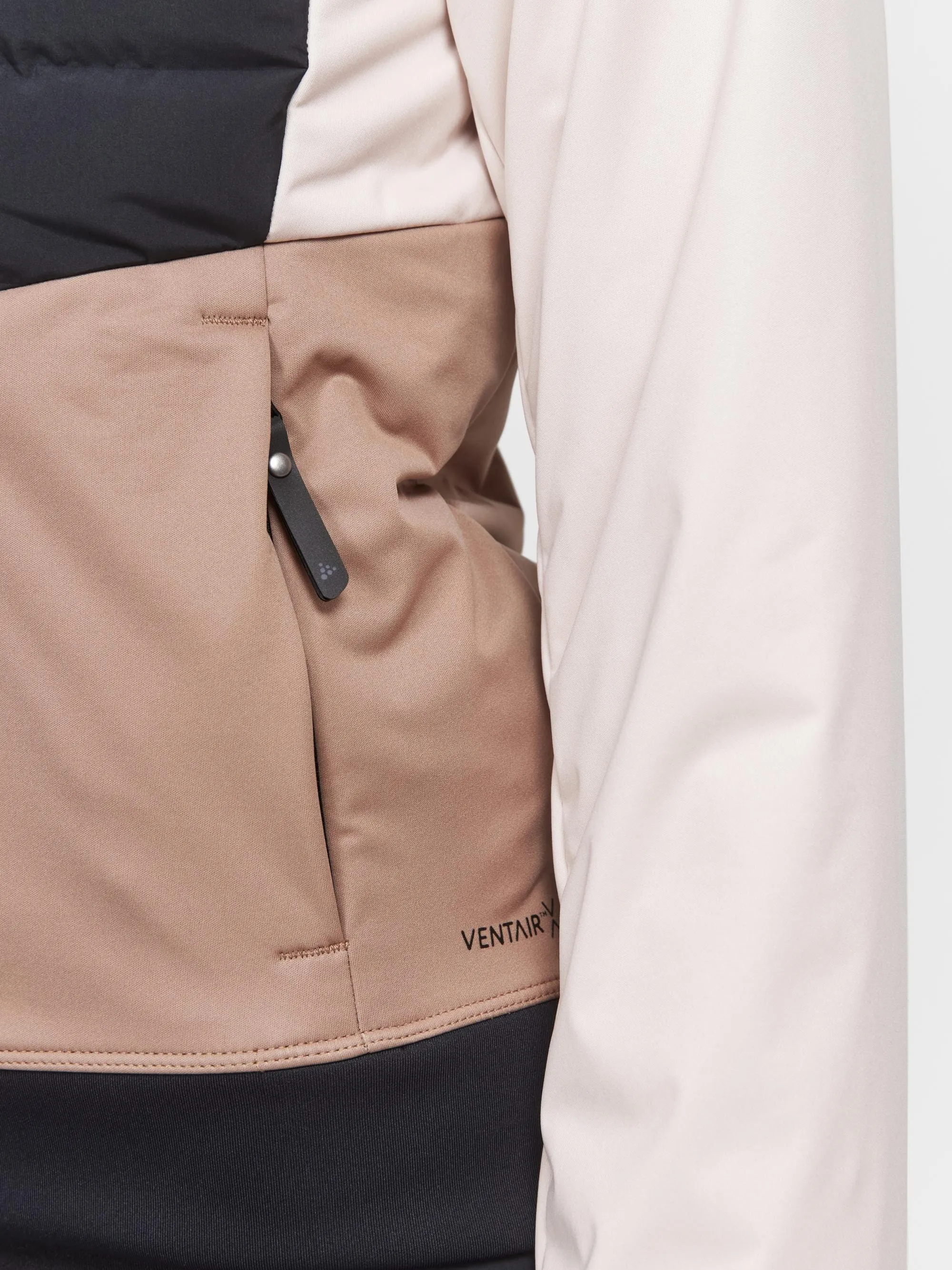 Women's Pursuit Thermal Xc Ski Jacket - BLACK-SEPIA sold by Craft Sportswear product image thumbnail 5