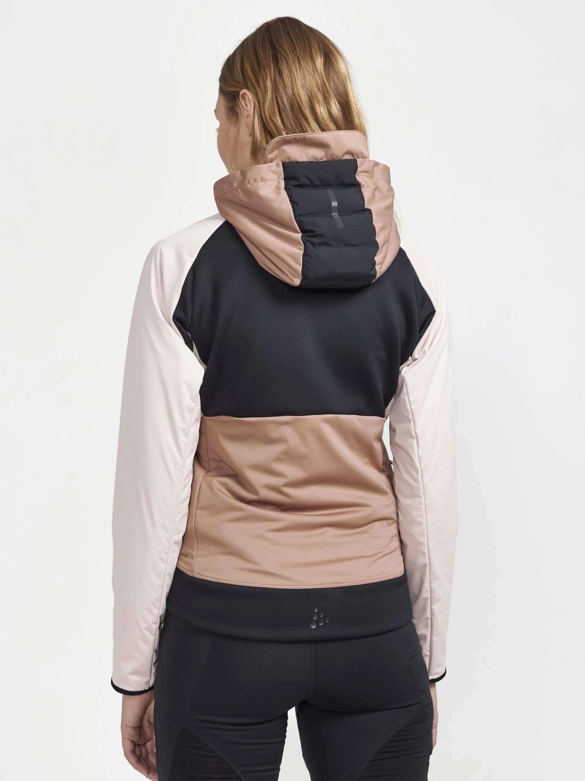 Women's Pursuit Thermal Xc Ski Jacket - BLACK-SEPIA sold by Craft Sportswear product image thumbnail 2