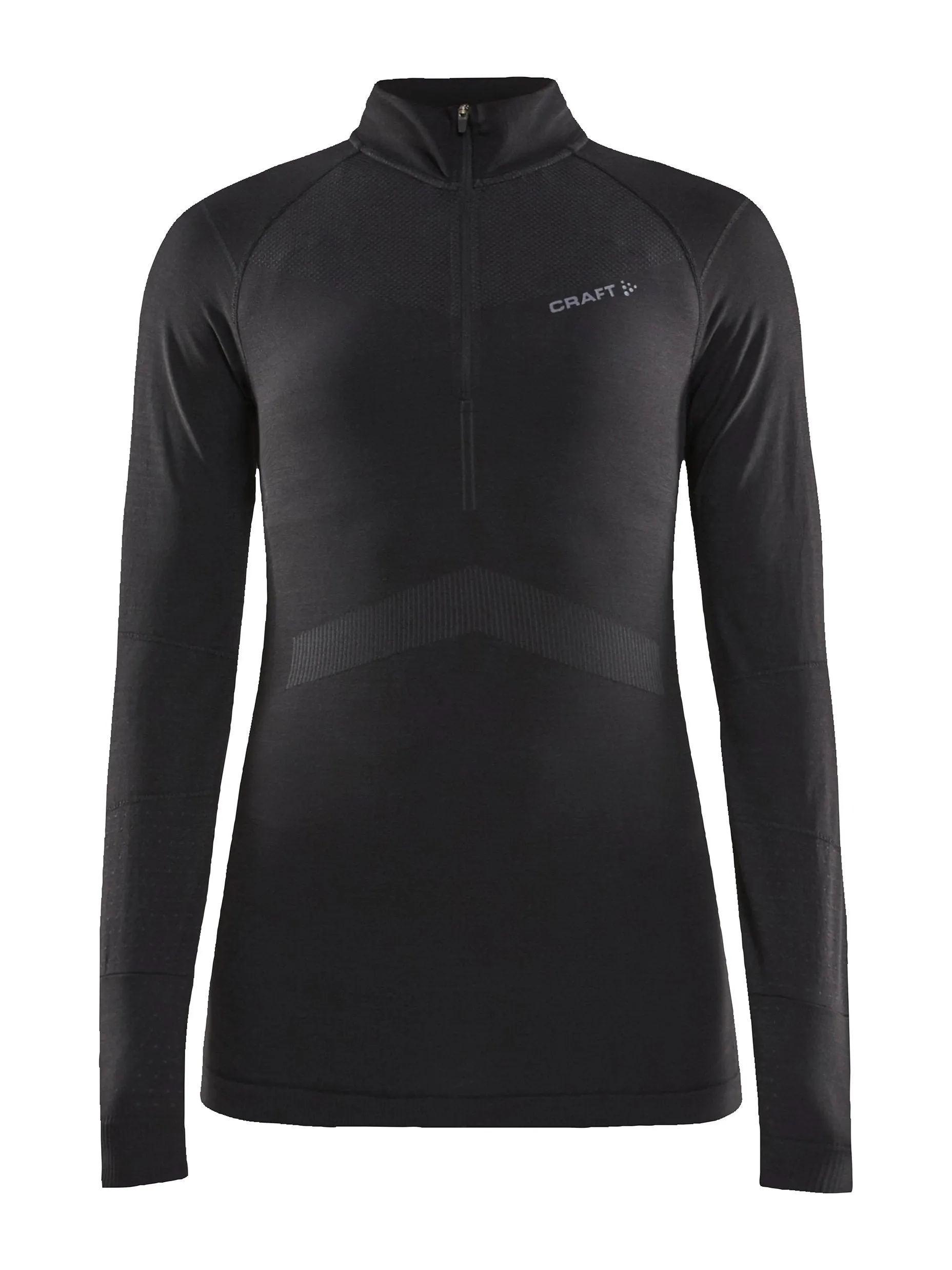 Women's Active Intensity Baselayer - Black/Asphalt sold by Craft Sportswear product image thumbnail 5