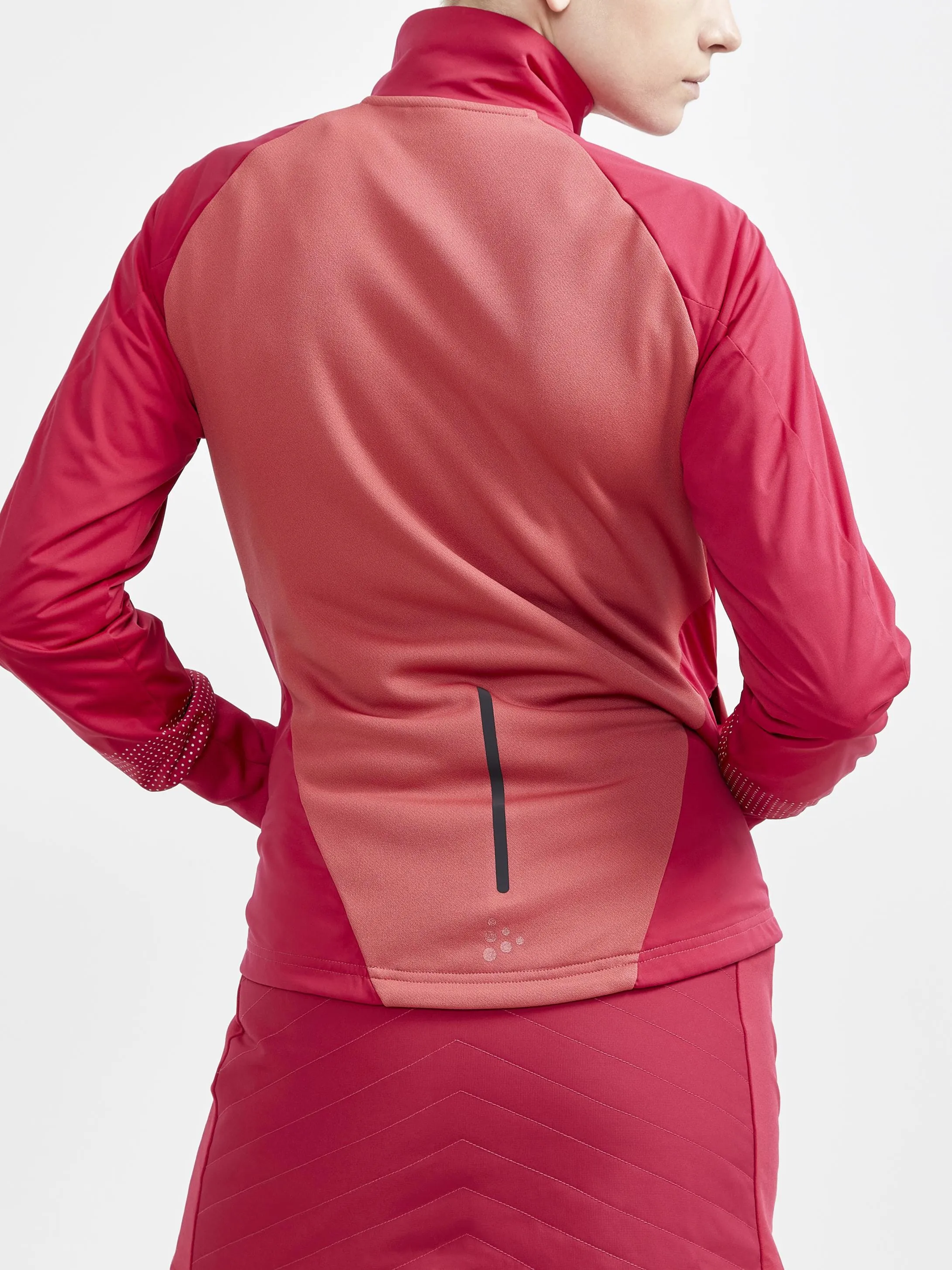 WOMEN'S STORM BALANCE XC SKI JACKET - MACHINE-ROSE sold by Craft Sportswear product image thumbnail 2