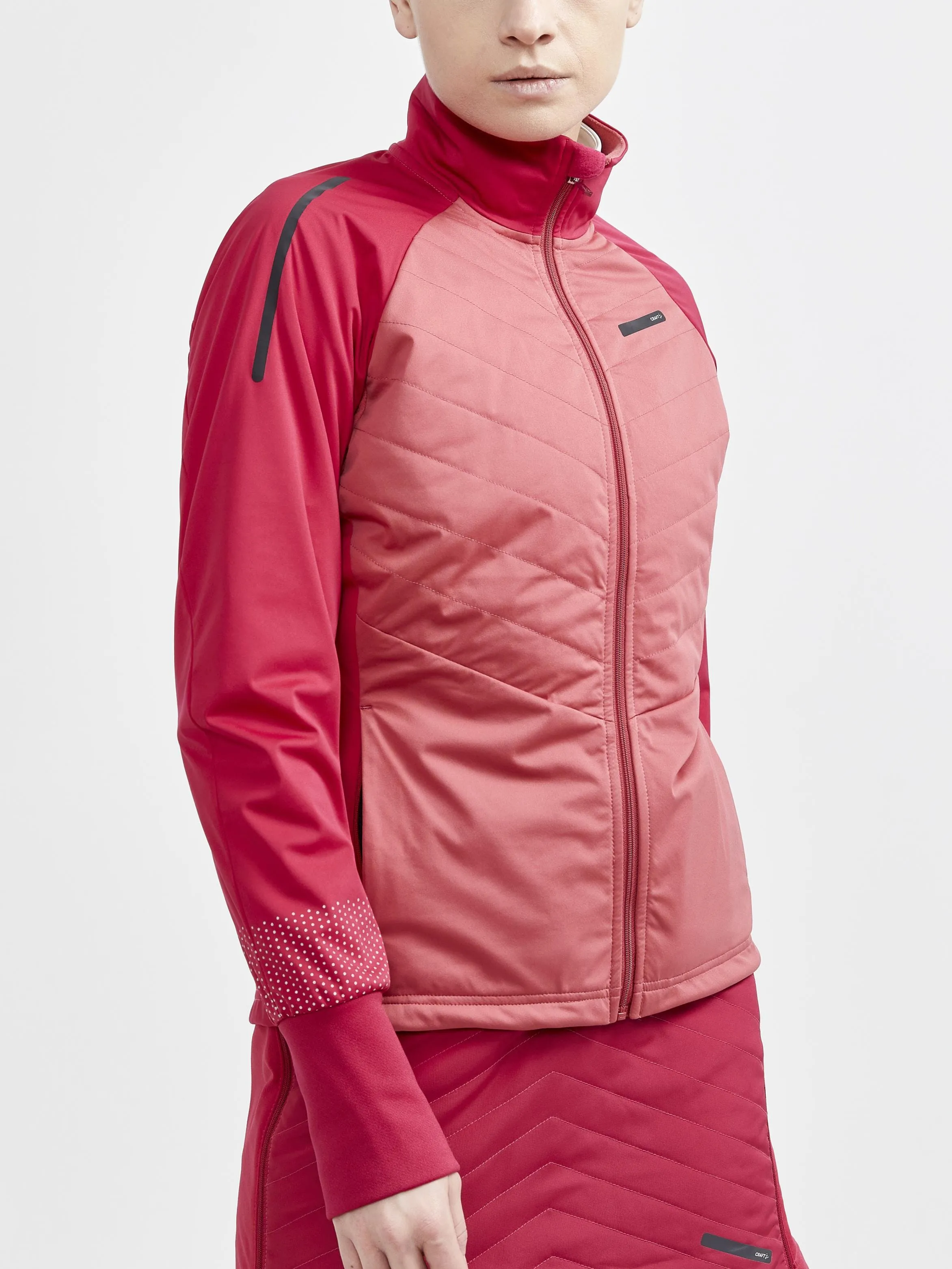 WOMEN'S STORM BALANCE XC SKI JACKET - MACHINE-ROSE sold by Craft Sportswear