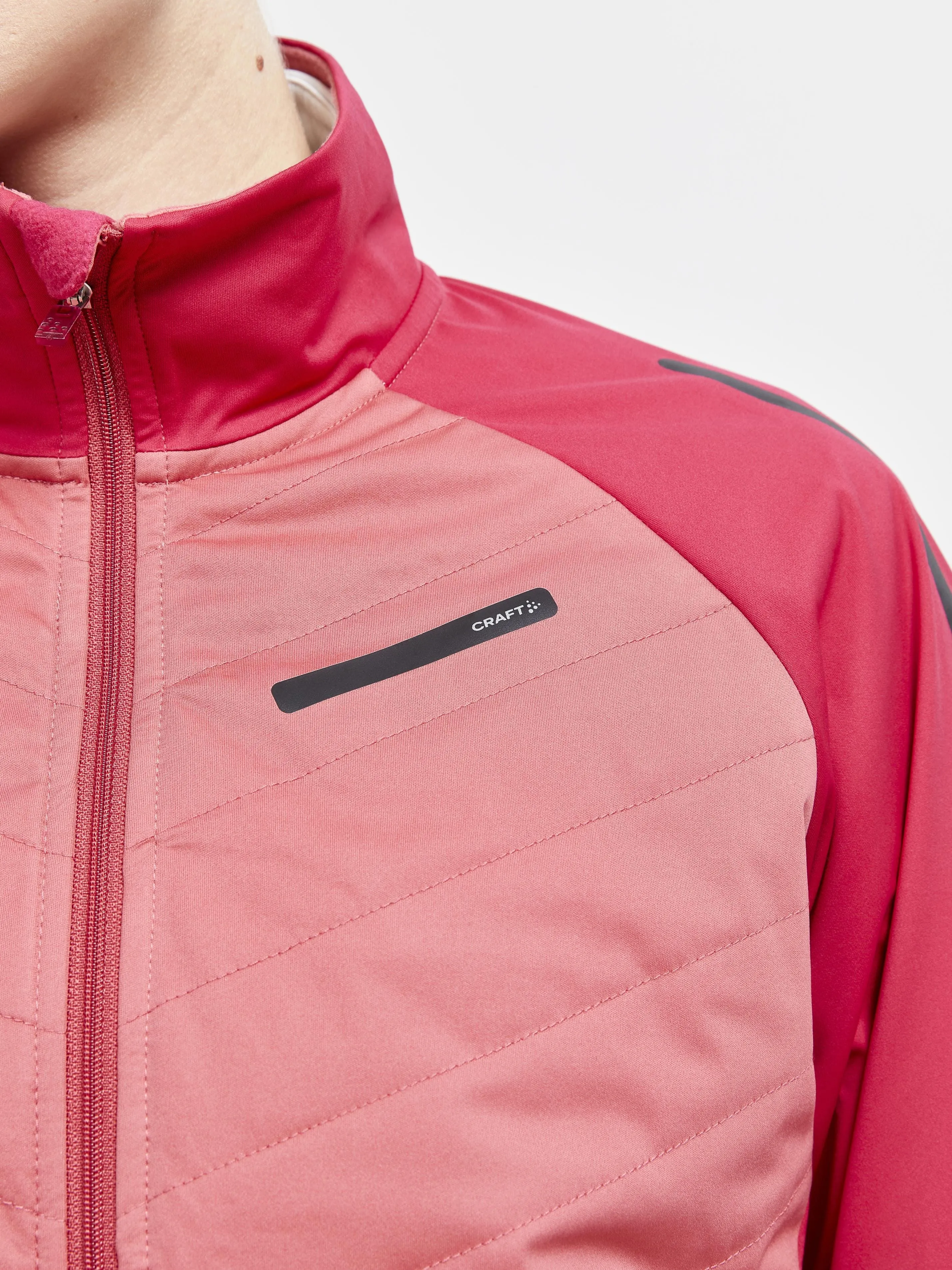 WOMEN'S STORM BALANCE XC SKI JACKET - MACHINE-ROSE sold by Craft Sportswear product image thumbnail 5