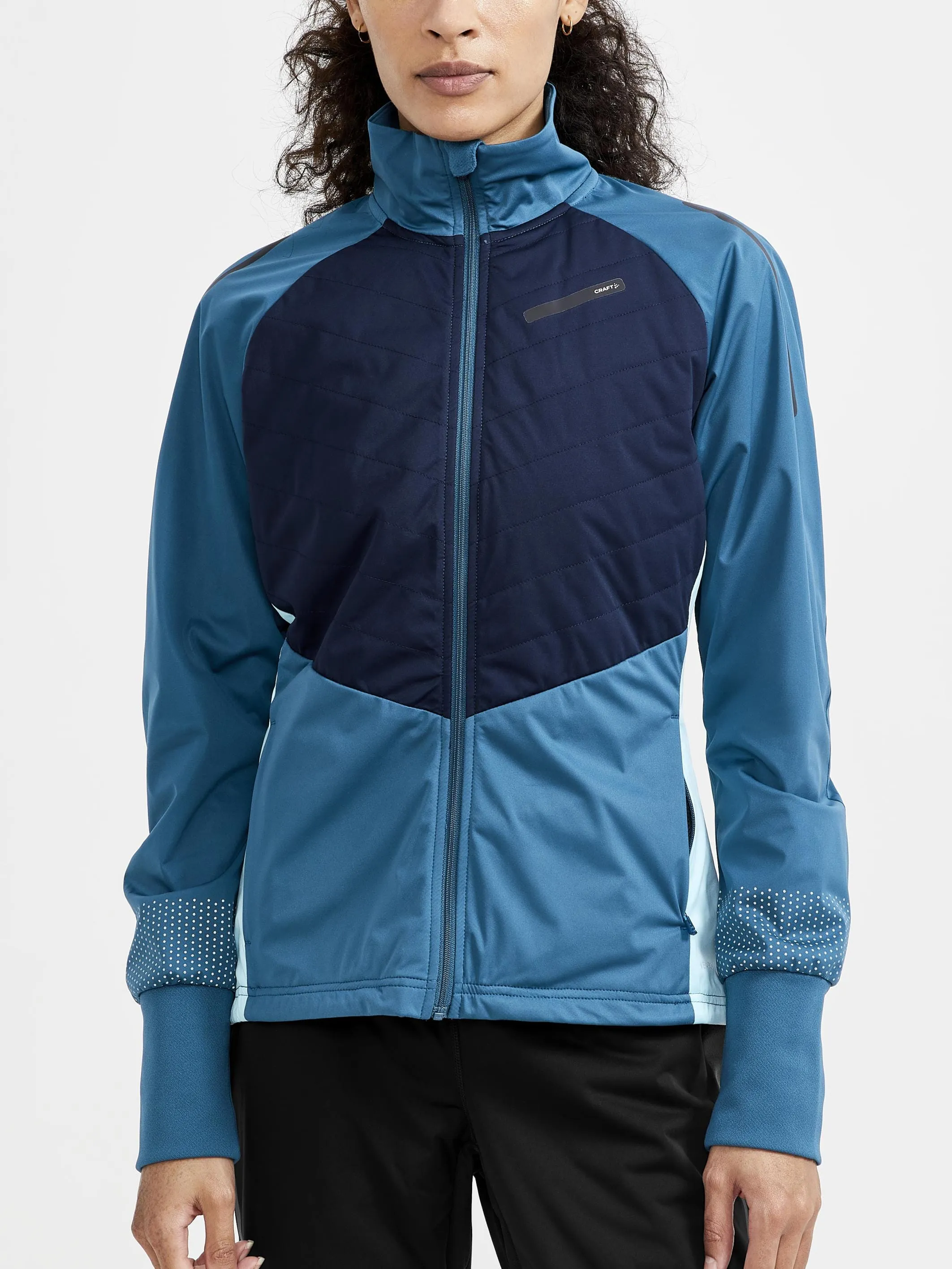 WOMEN'S STORM BALANCE XC SKI JACKET - UNIVERSE-AREA sold by Craft Sportswear