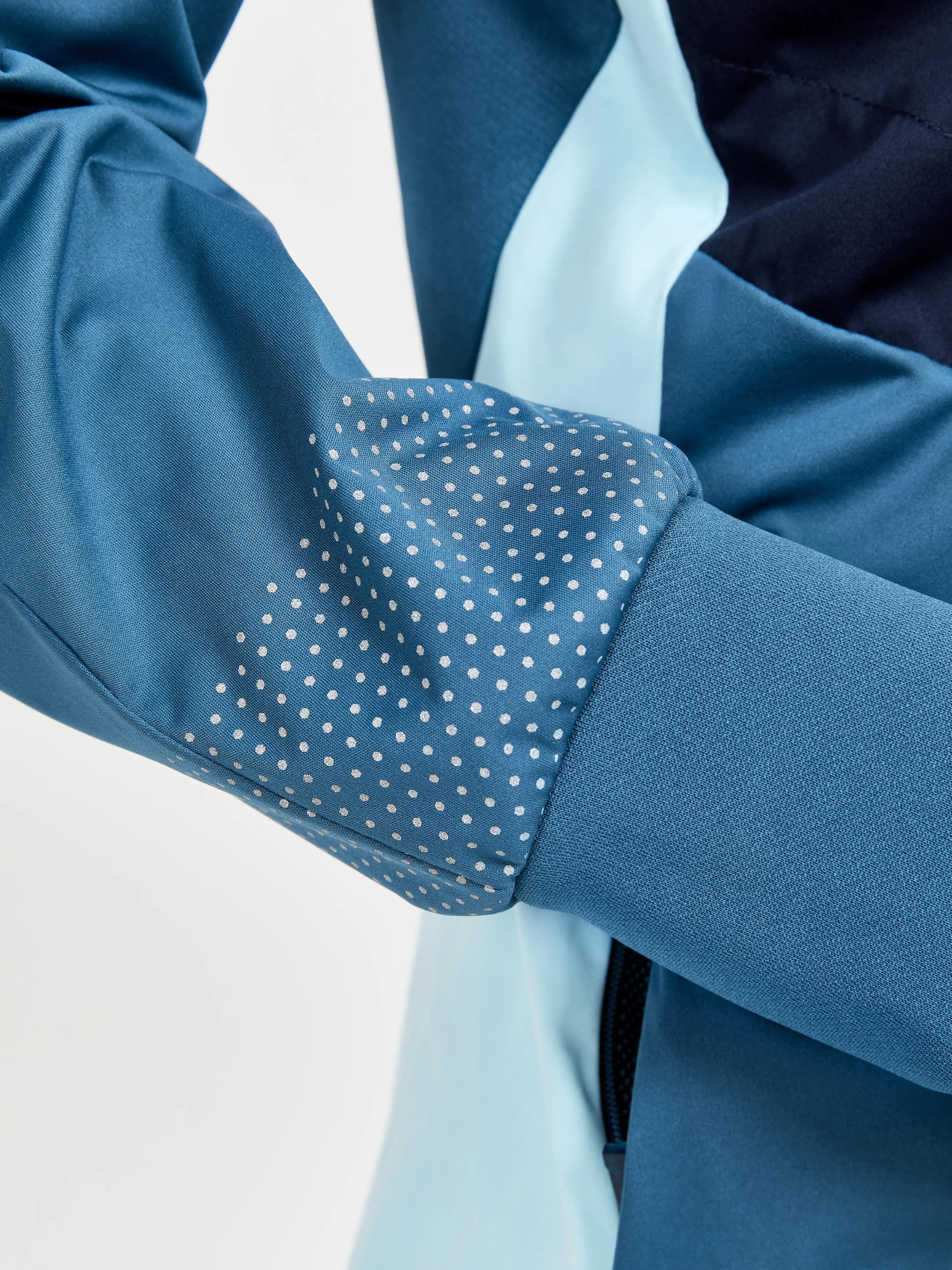 WOMEN'S STORM BALANCE XC SKI JACKET - UNIVERSE-AREA sold by Craft Sportswear product image thumbnail 4