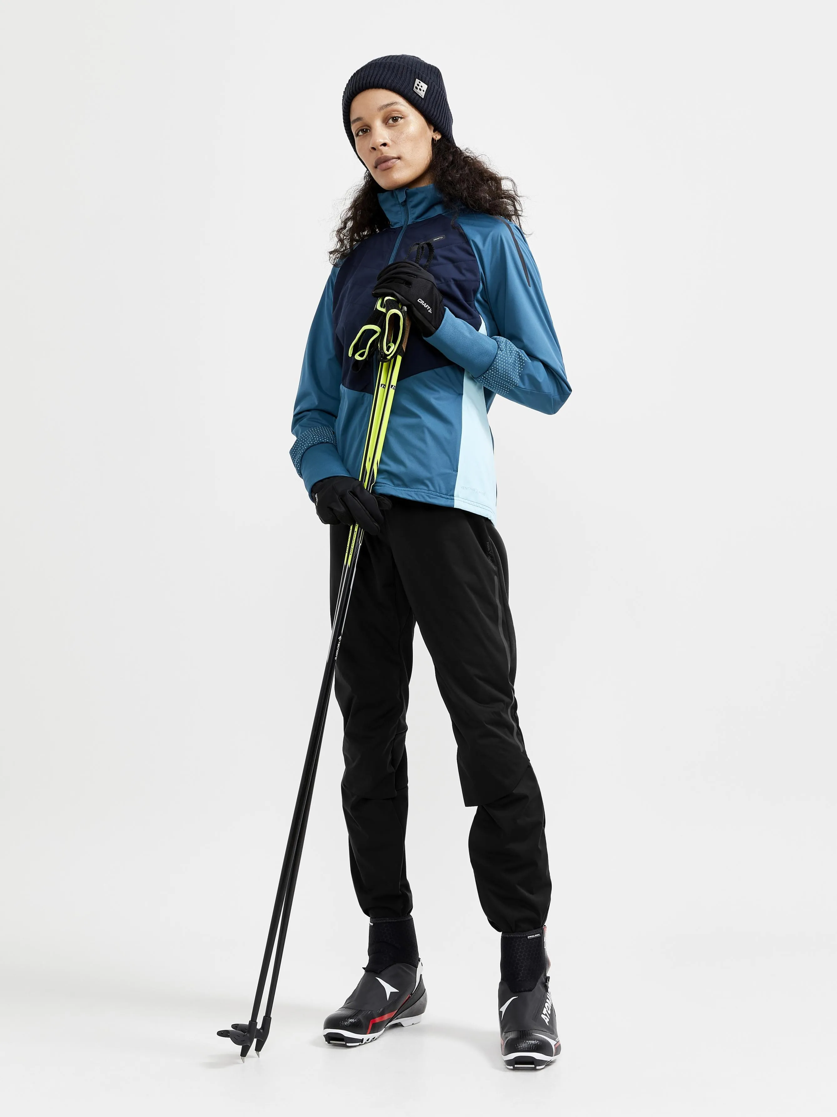 WOMEN'S STORM BALANCE XC SKI JACKET - UNIVERSE-AREA sold by Craft Sportswear product image thumbnail 5