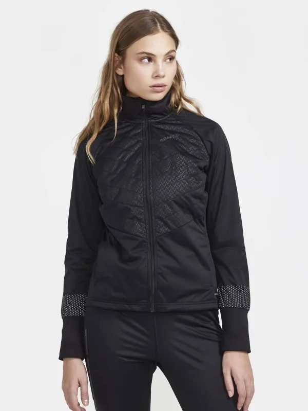 WOMEN'S STORM BALANCE XC SKI JACKET - Black/Black sold by Craft Sportswear