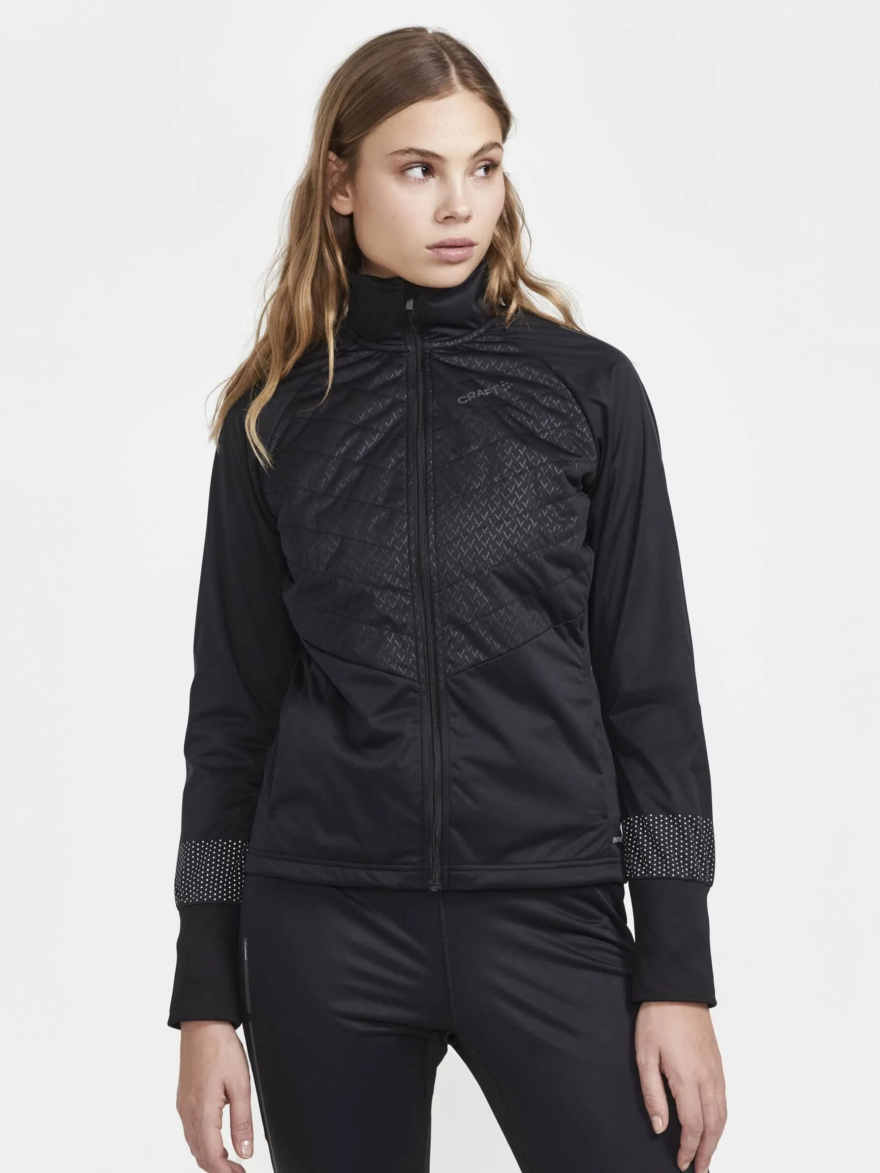 WOMEN'S STORM BALANCE XC SKI JACKET - Black/Black sold by Craft Sportswear