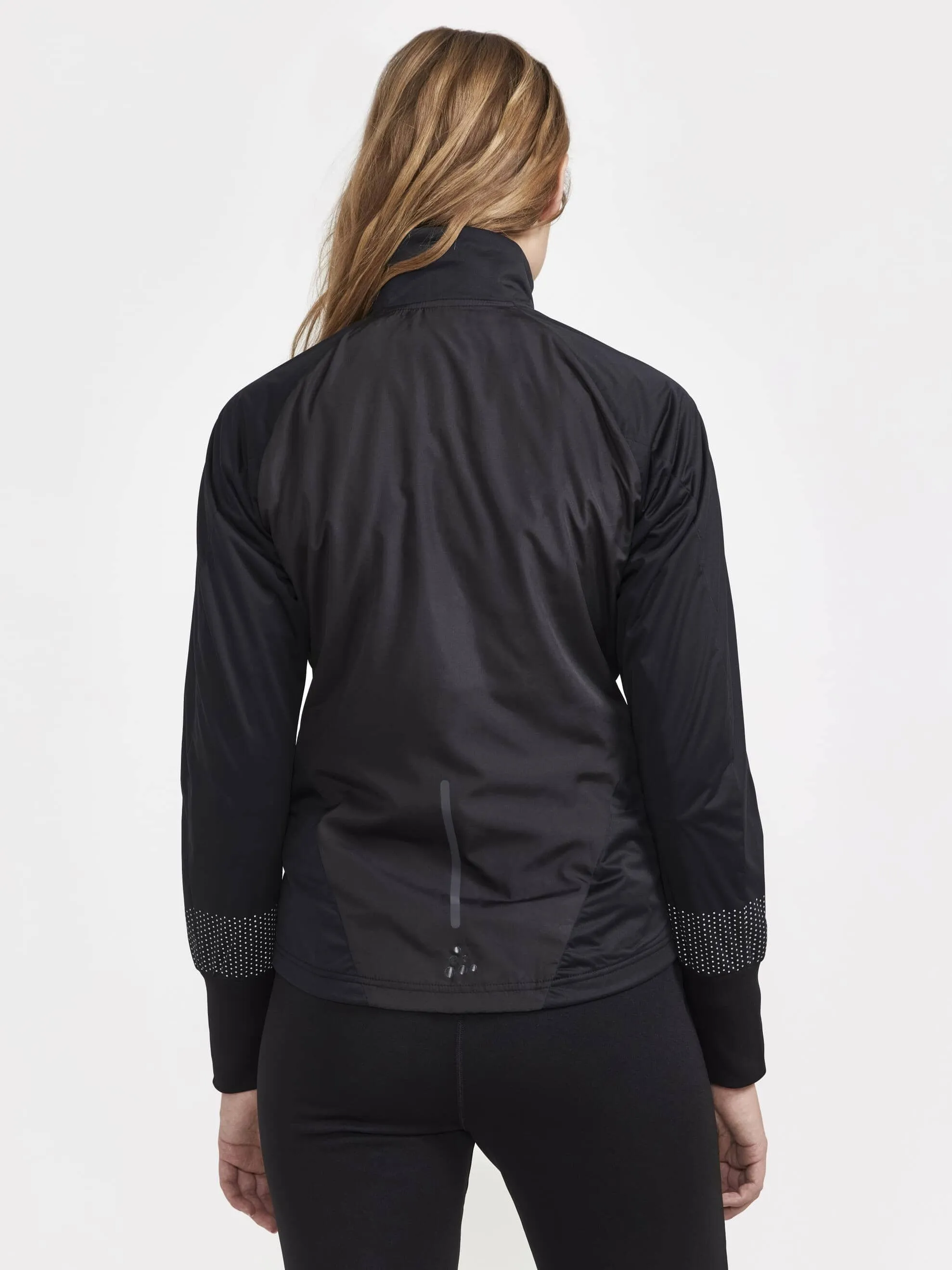 WOMEN'S STORM BALANCE XC SKI JACKET - Black/Black sold by Craft Sportswear product image thumbnail 2