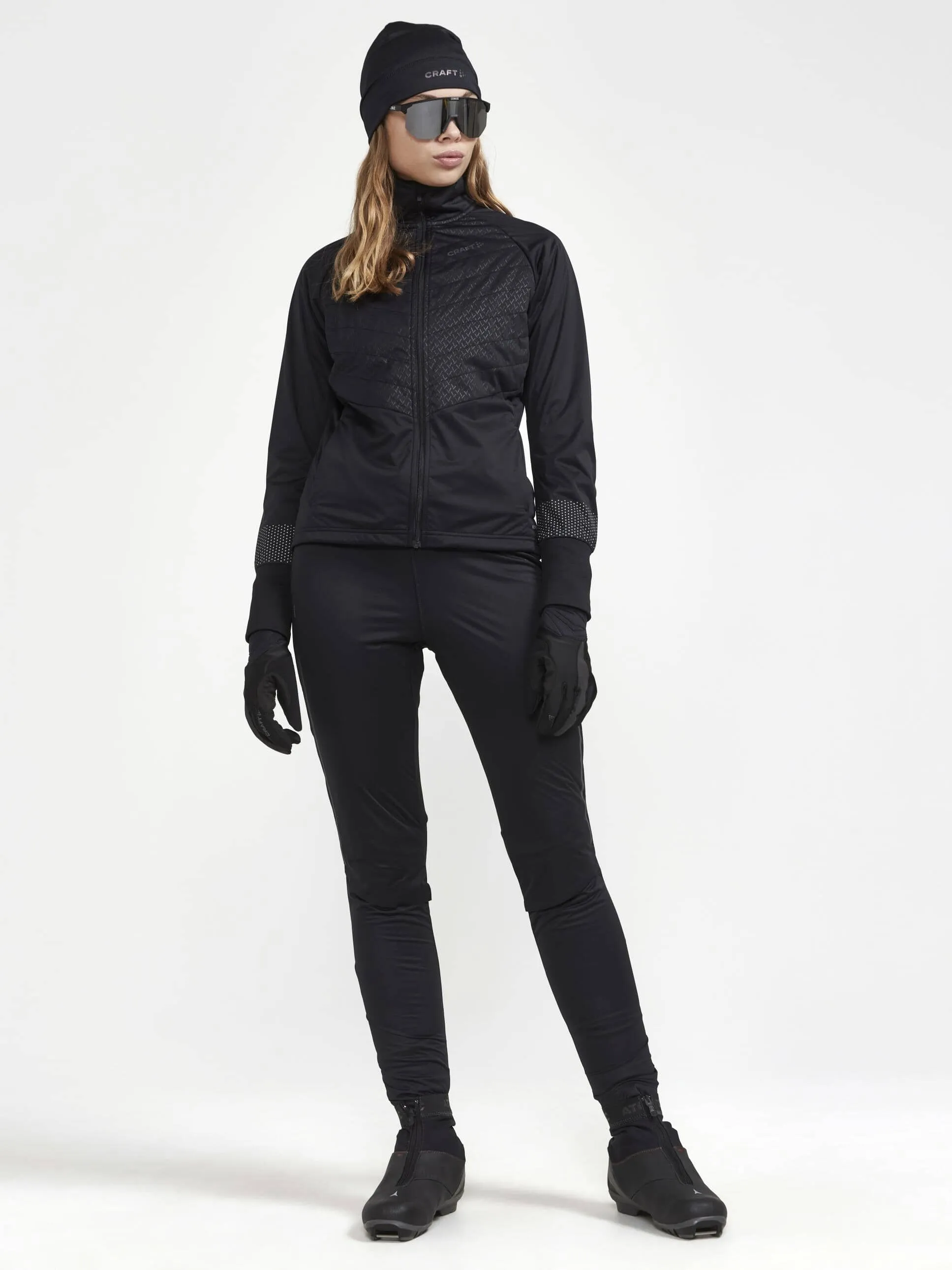 WOMEN'S STORM BALANCE XC SKI JACKET - Black/Black sold by Craft Sportswear product image thumbnail 5