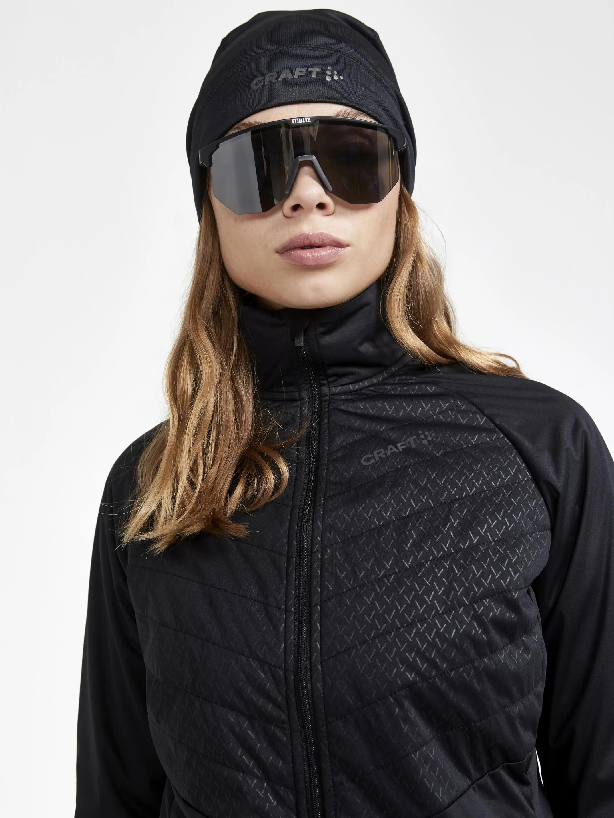 WOMEN'S STORM BALANCE XC SKI JACKET - Black/Black sold by Craft Sportswear product image thumbnail 3