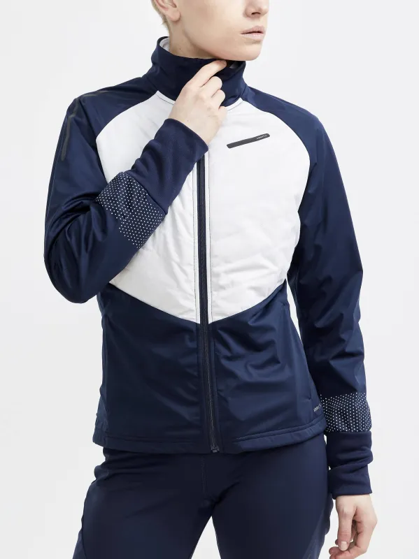 WOMEN'S STORM BALANCE XC SKI JACKET - BLAZE-ASH sold by Craft Sportswear