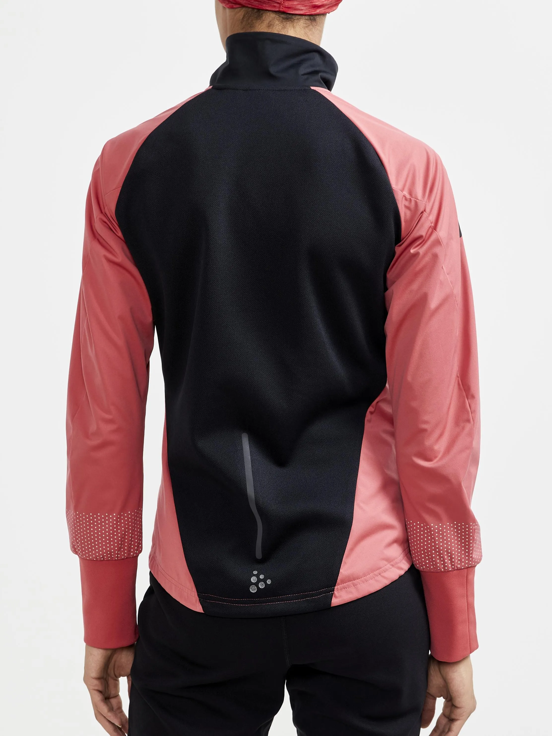 WOMEN'S STORM BALANCE XC SKI JACKET - BLACK-ROSE sold by Craft Sportswear product image thumbnail 2
