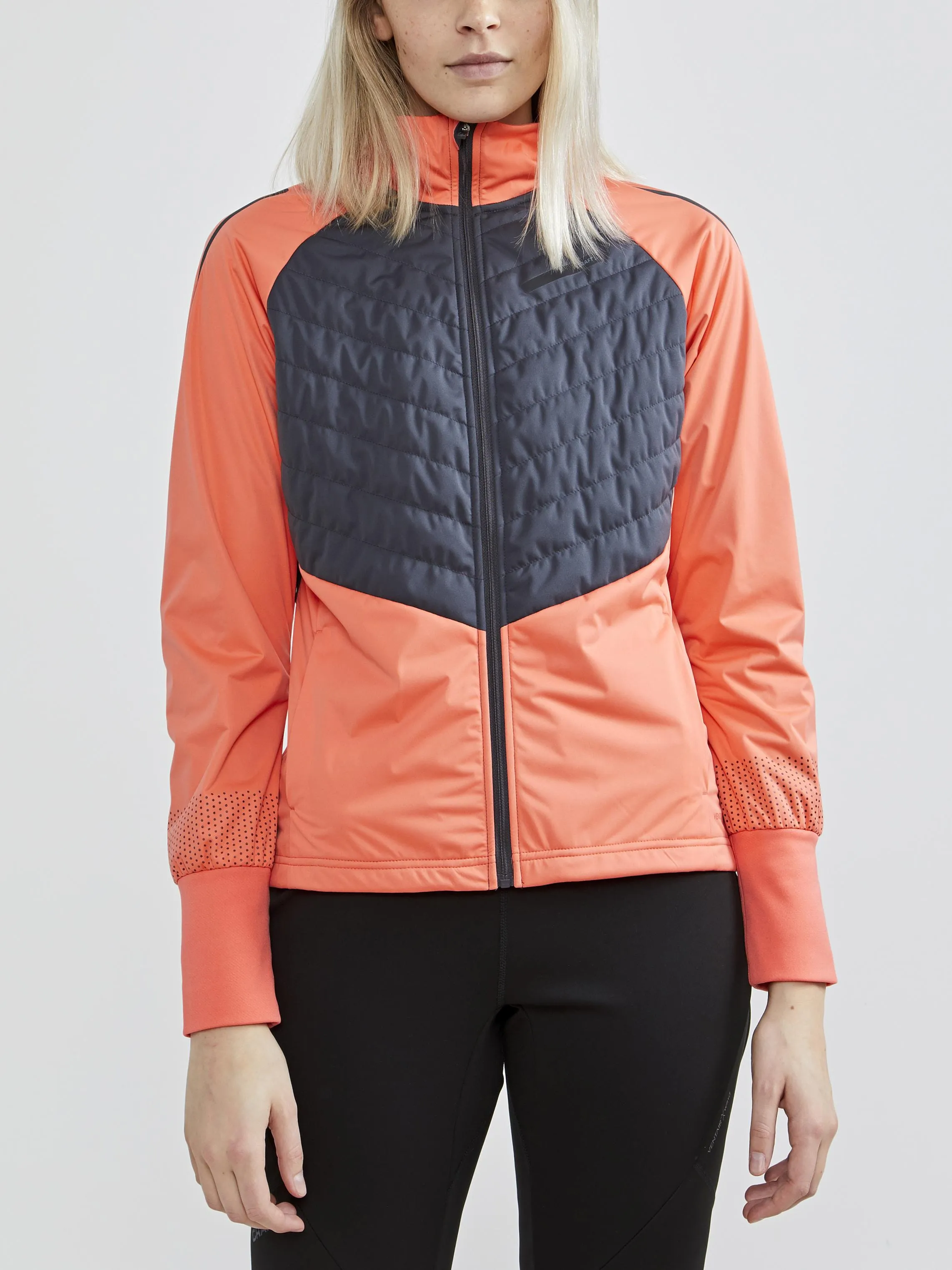 WOMEN'S STORM BALANCE XC SKI JACKET - TRACE/WHITE sold by Craft Sportswear