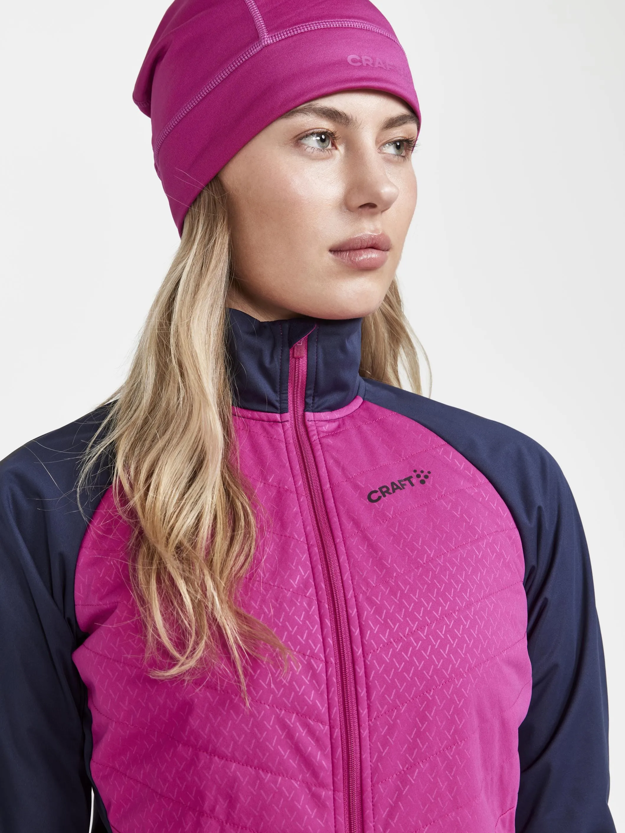 WOMEN'S STORM BALANCE XC SKI JACKET - ROXO-BLAZE sold by Craft Sportswear