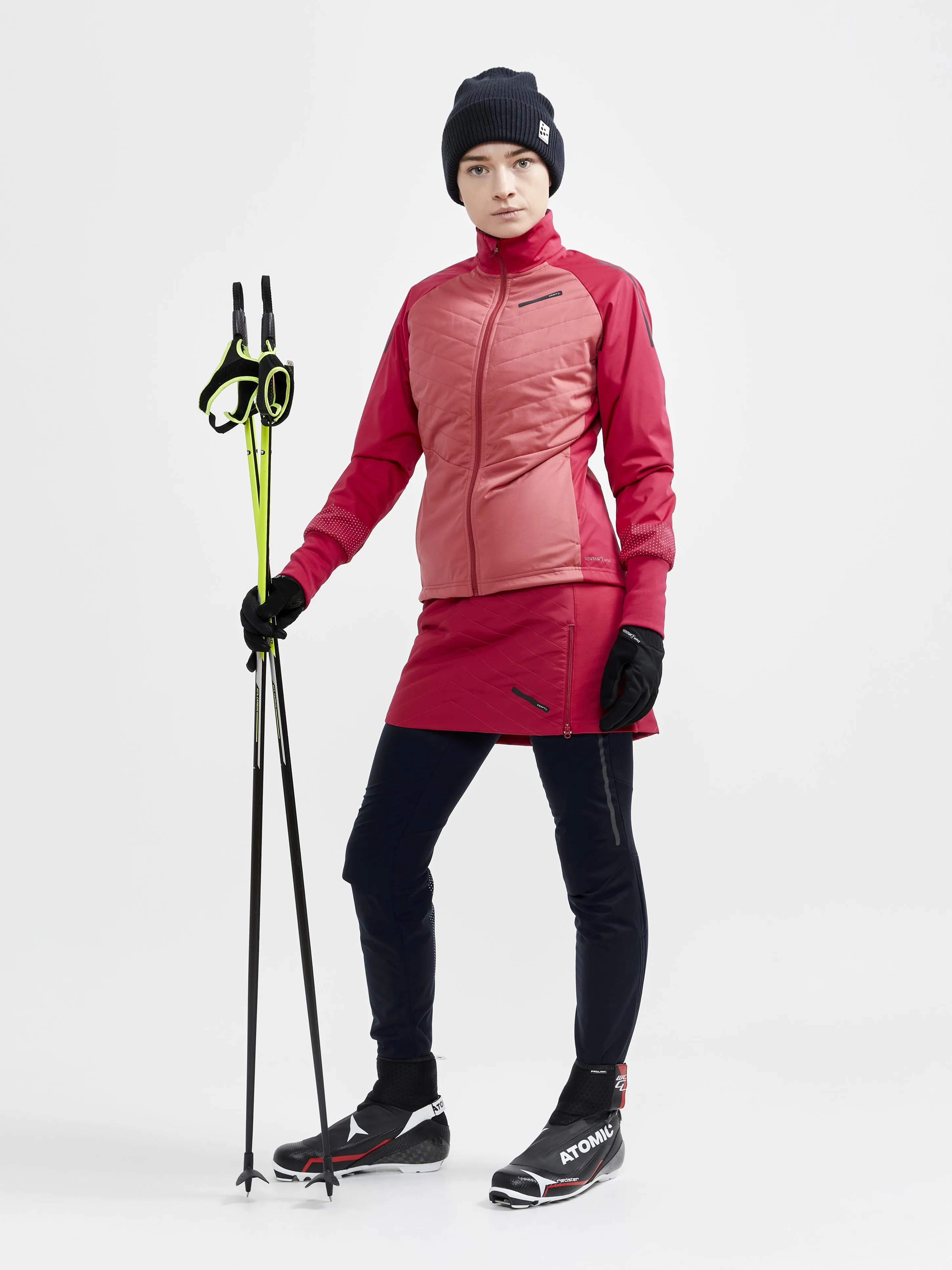 Women's Storm Thermal Xc Ski Skirt - MACHINE sold by Craft Sportswear product image thumbnail 5