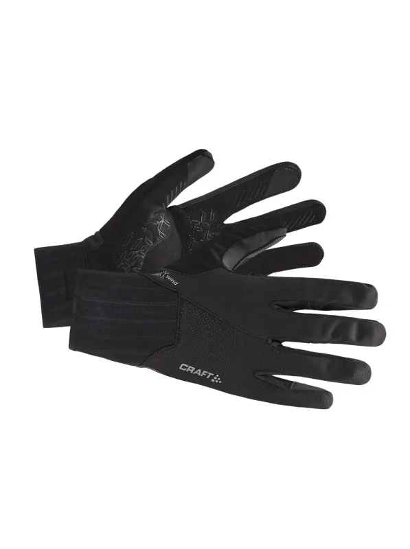 ALL WEATHER GLOVE - Black sold by Craft Sportswear