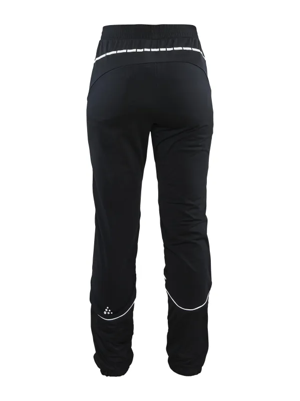 Women's Craft Club 3/4 Zip XC Ski Pants - Black sold by Craft Sportswear