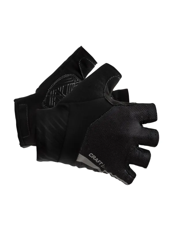 Rouleur Glove - Black/Black sold by Craft Sportswear