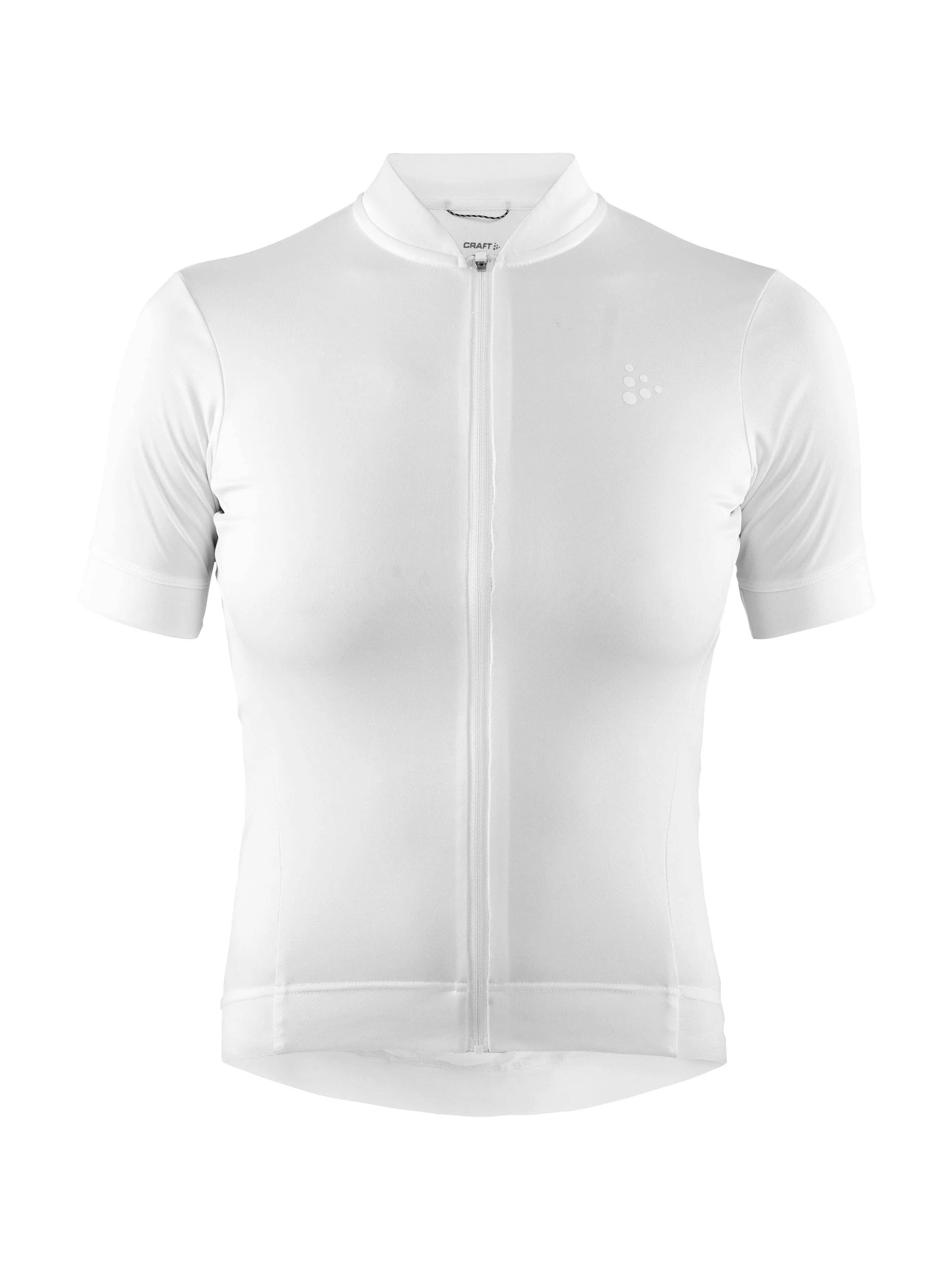 WOMEN'S ESSENCE CYCLING JERSEY  - WHITE sold by Craft Sportswear product image thumbnail 5