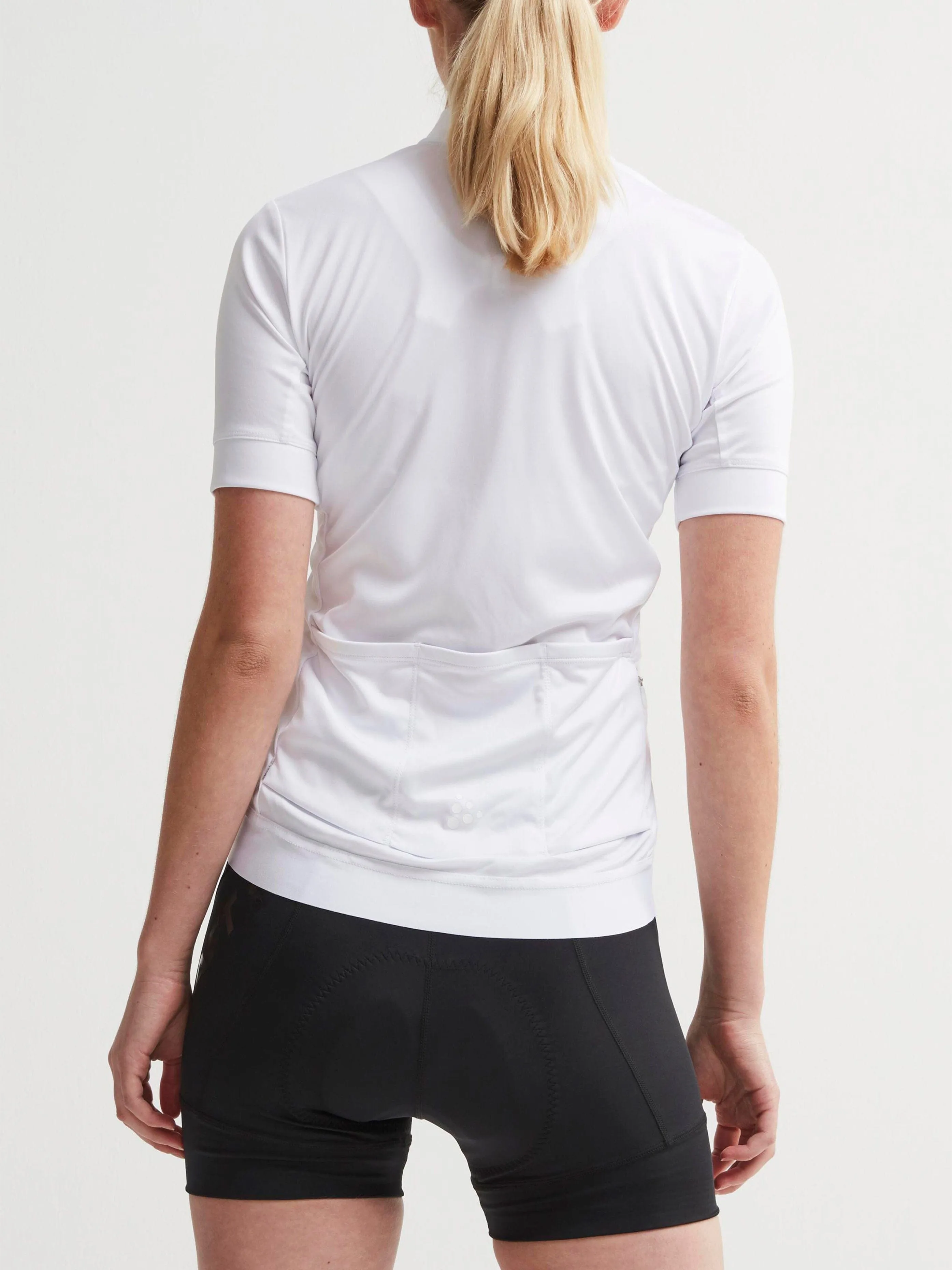 WOMEN'S ESSENCE CYCLING JERSEY  - WHITE sold by Craft Sportswear product image thumbnail 2