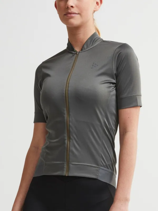 WOMEN'S ESSENCE CYCLING JERSEY  - RIFT sold by Craft Sportswear