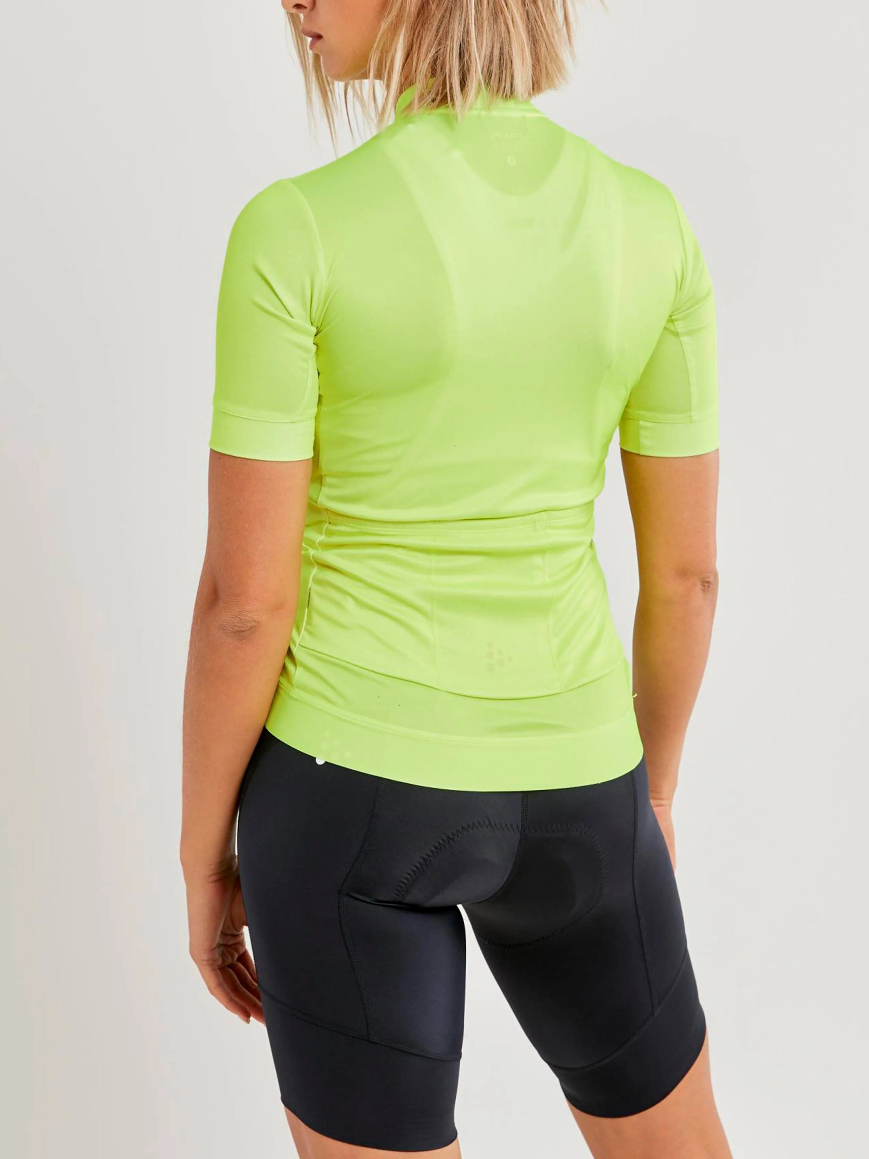 WOMEN'S ESSENCE CYCLING JERSEY - SNAP sold by Craft Sportswear product image thumbnail 2